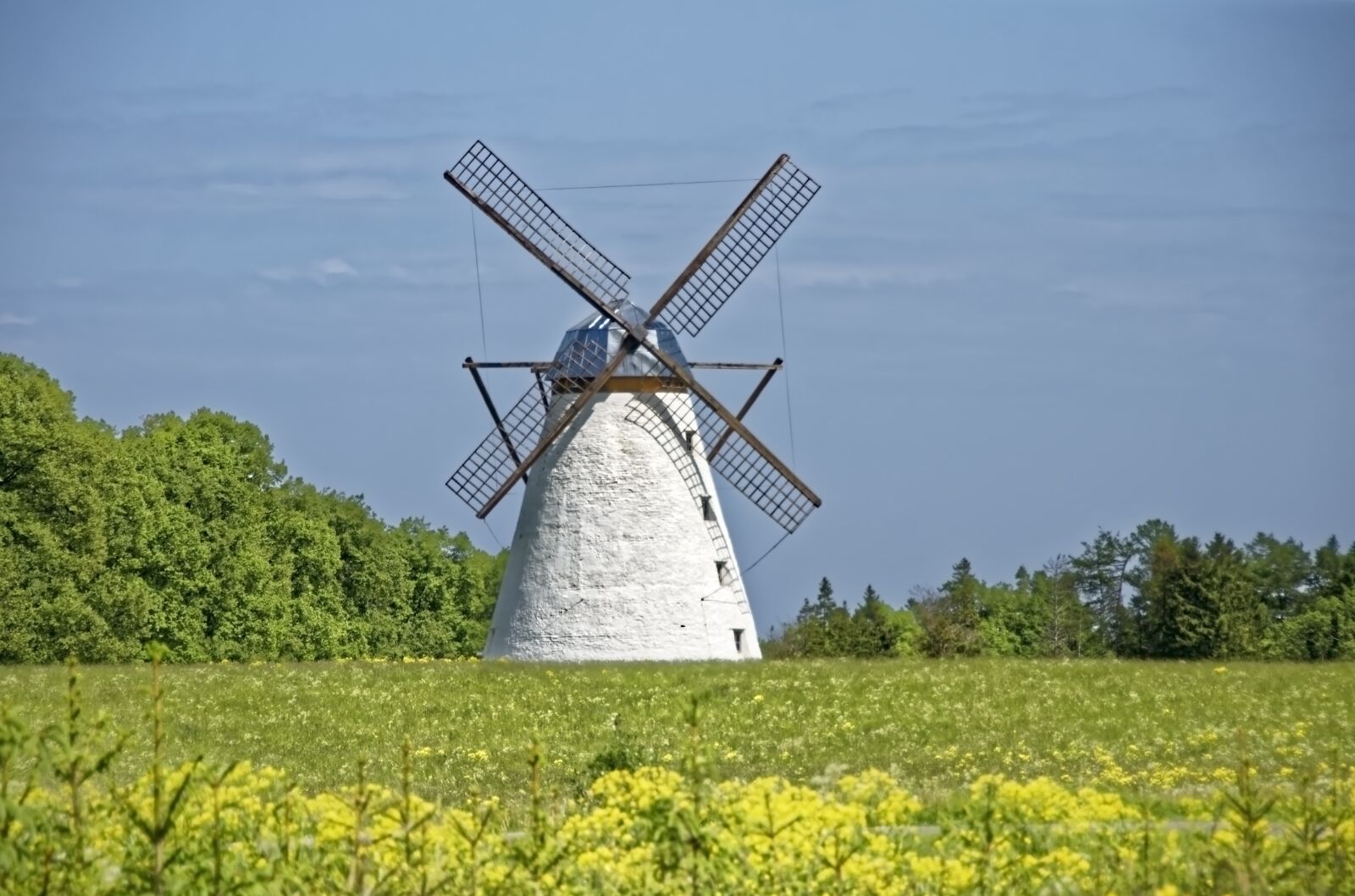Nikon D7000 sample photo. Estonia, windmill, historically photography