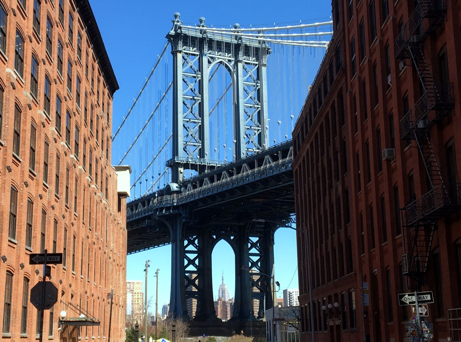 Apple iPhone 6s sample photo. Nyc, manhattan bridge, brooklyn photography
