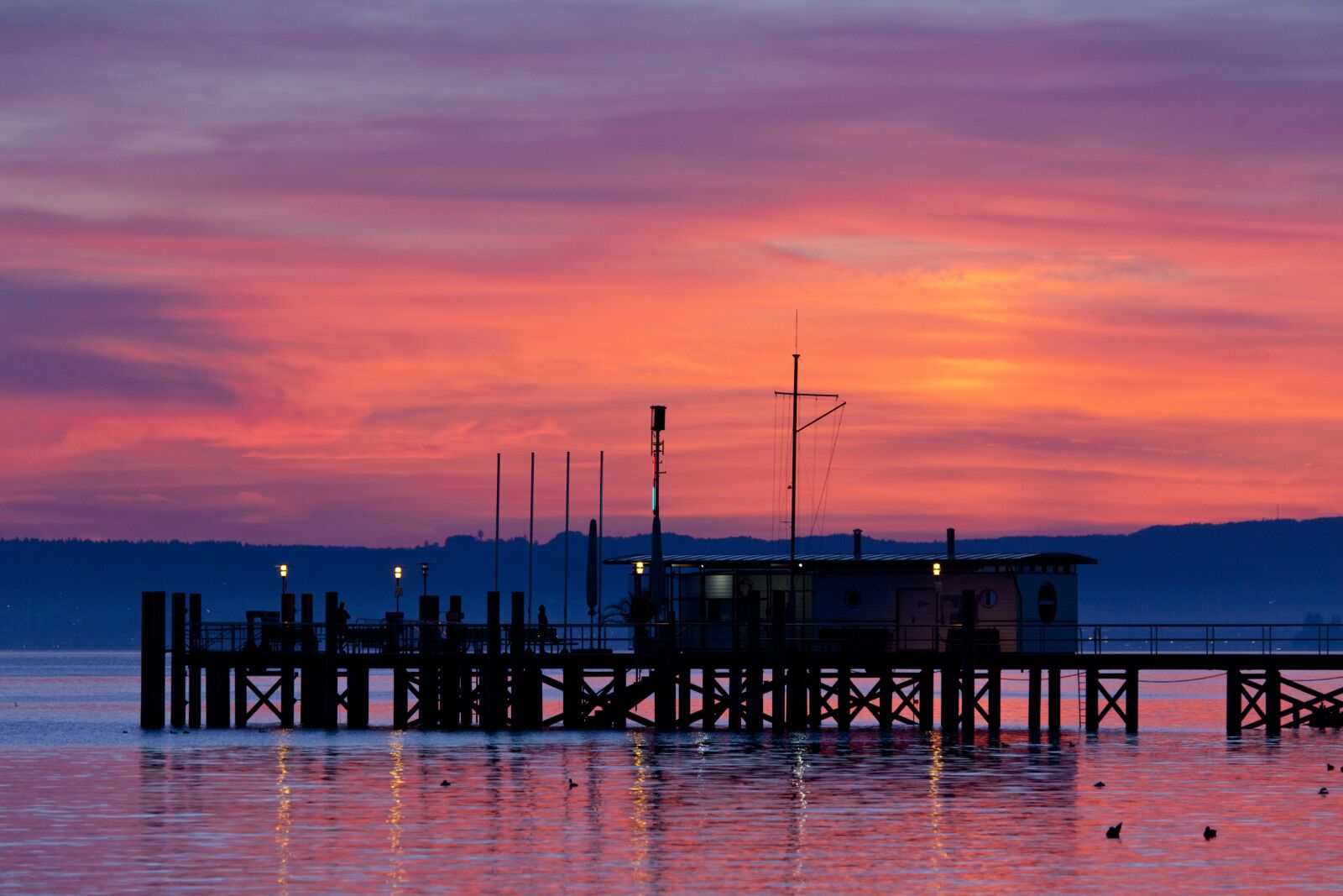 Canon EOS 5D Mark II sample photo. Sunset, web, boardwalk photography