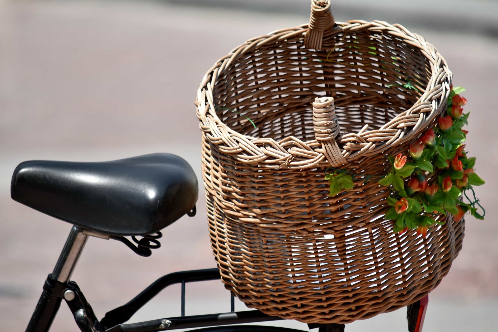 Nikon D5500 sample photo. Bicycle, decorative, old, still photography