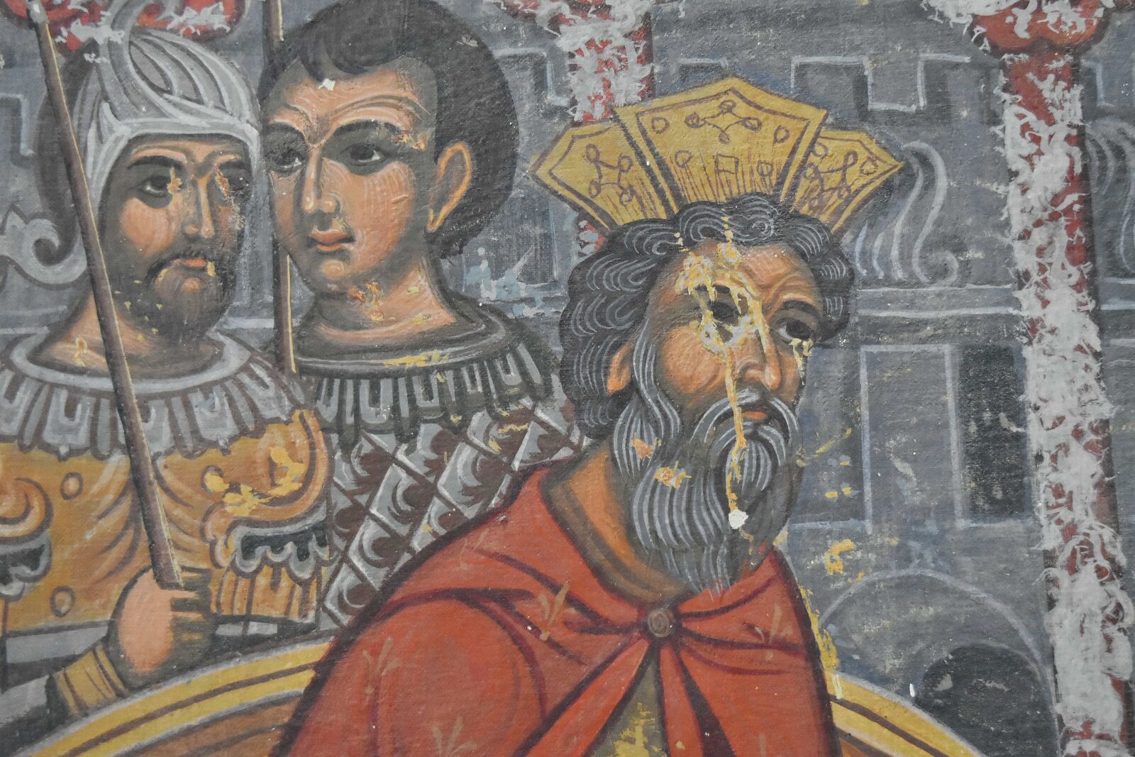 Nikon D5500 sample photo. Painting, art, religion, ancient photography