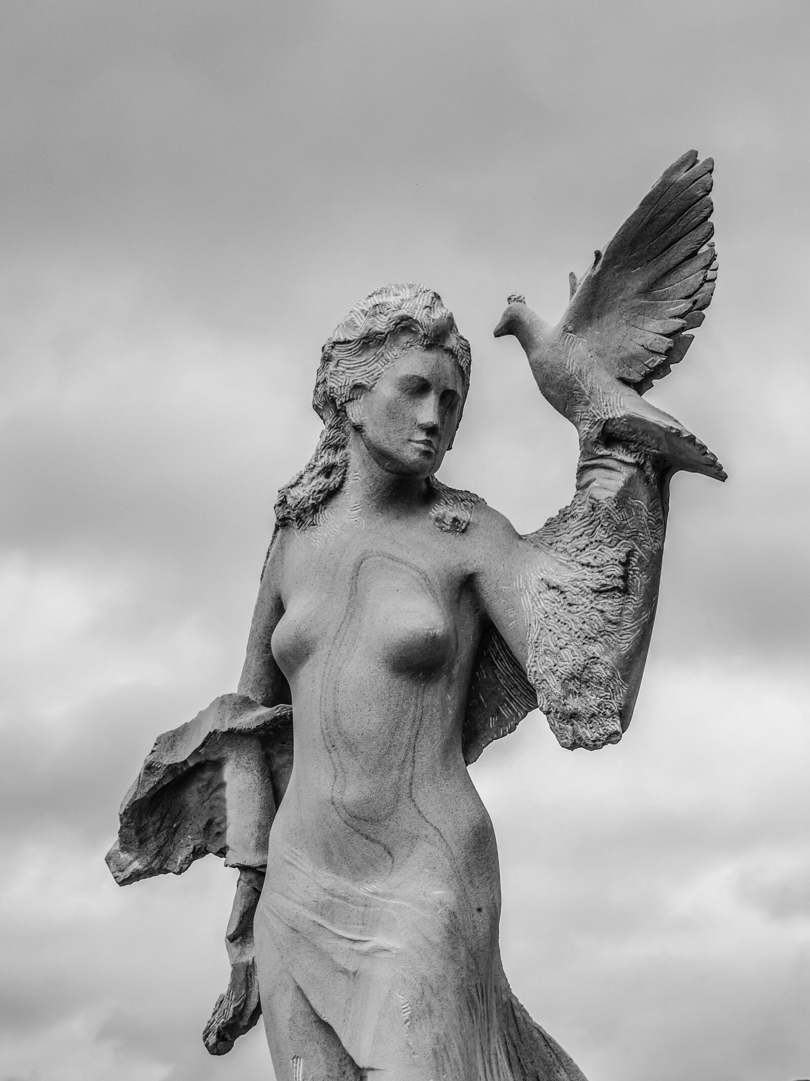 Nikon D3300 sample photo. Sculpture, marble, art photography
