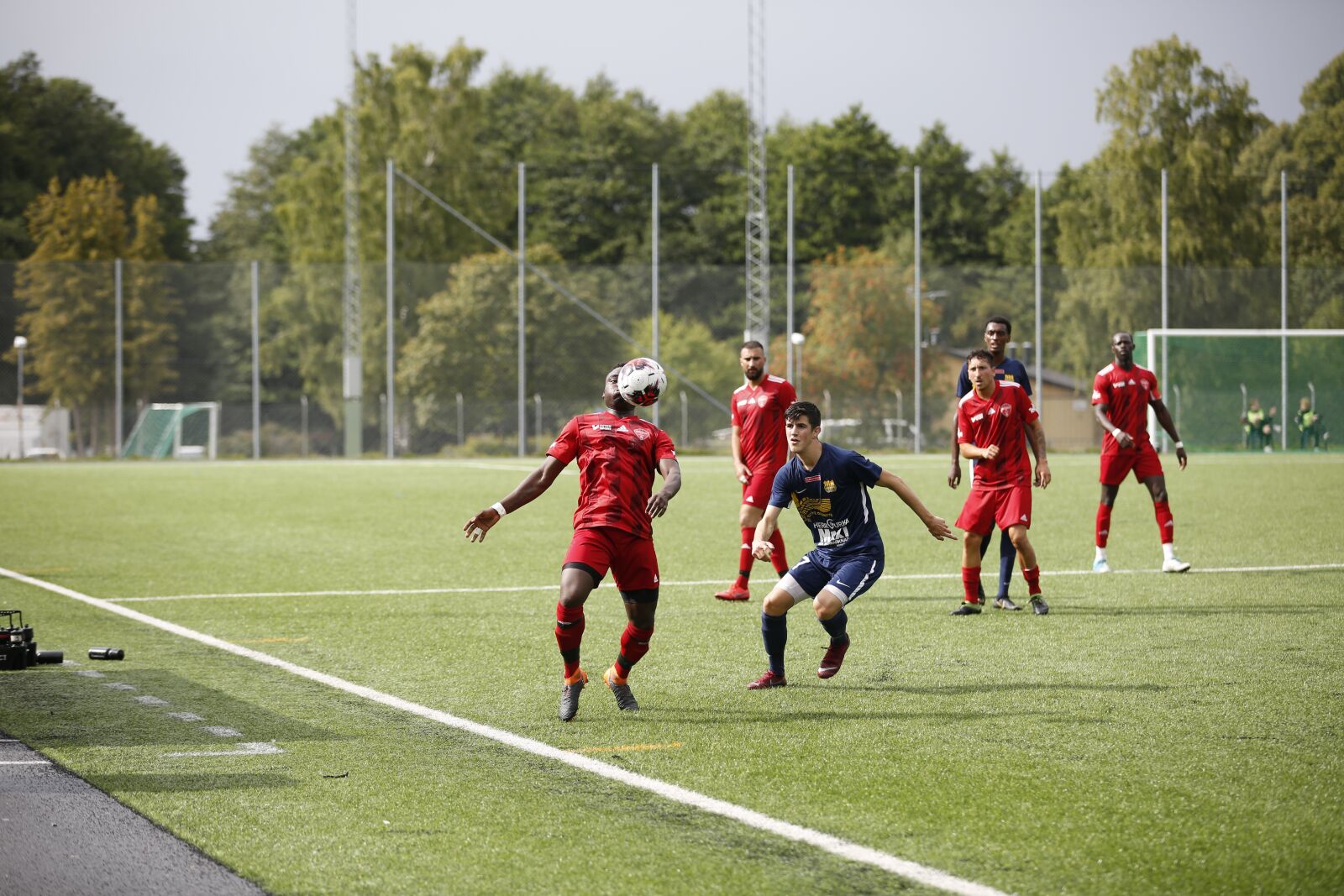 Canon EOS 5D Mark III sample photo. Soccer, football, sports photography