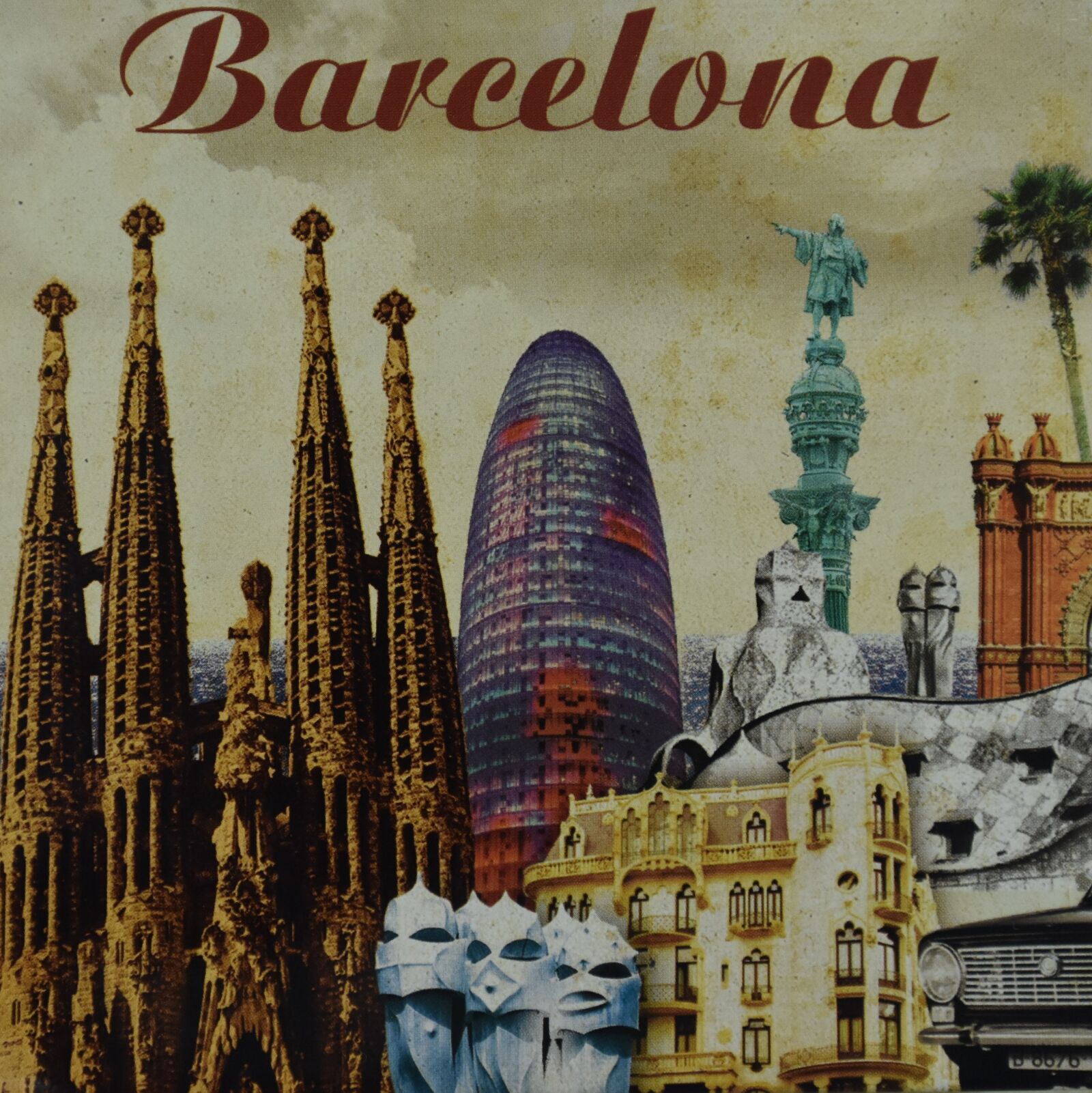 Nikon D7200 sample photo. Barcelona, city, gaudi photography
