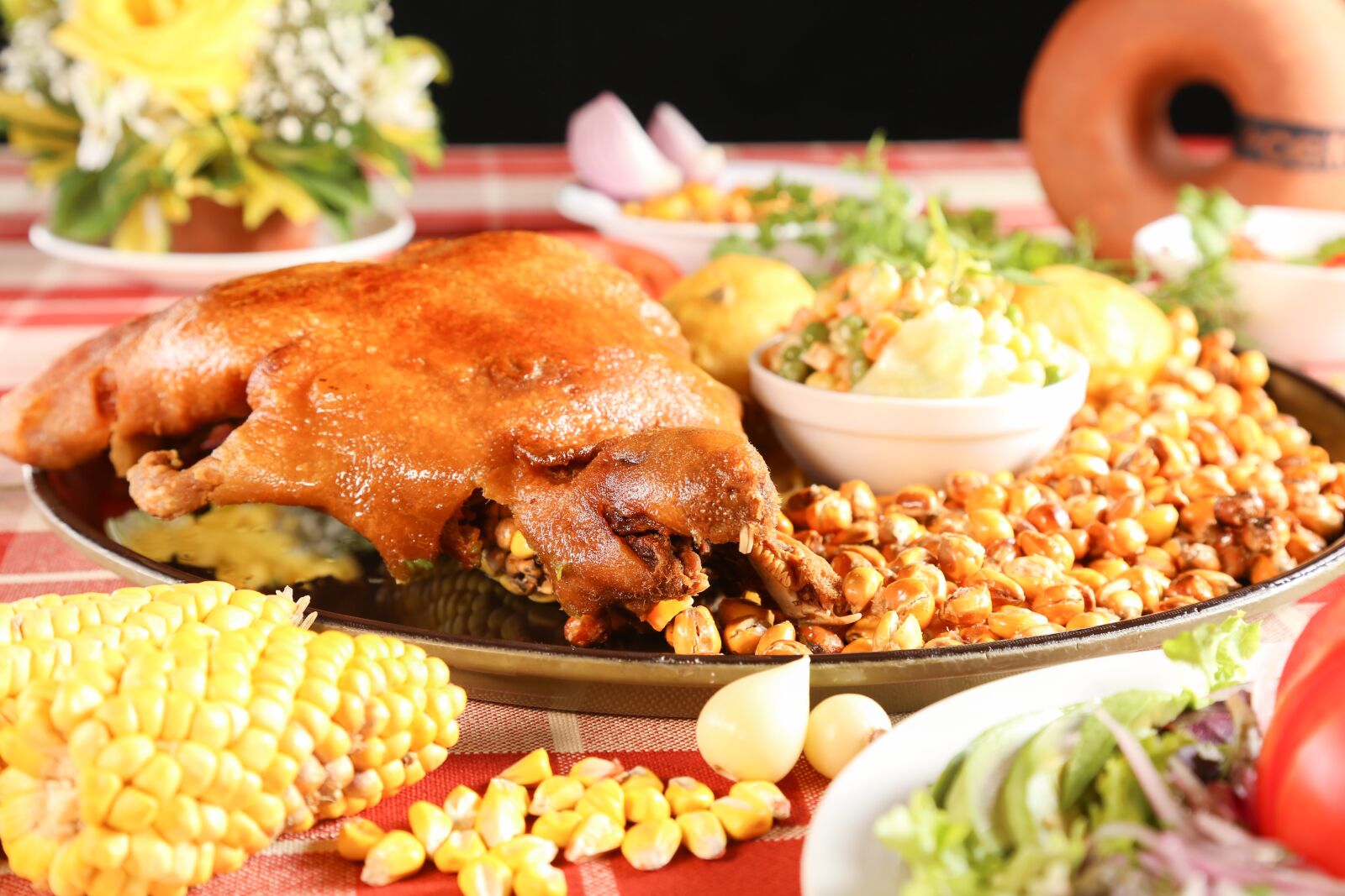 Canon EOS 6D + Canon EF 24-105mm F4L IS USM sample photo. Gastronomy, typical, ecuador photography