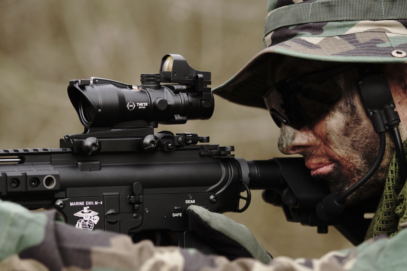 Sony ILCA-77M2 sample photo. Camouflage, airsfot, airsoftguns photography