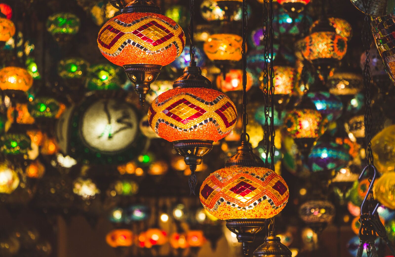 Canon EOS 60D sample photo. Istanbul, turkey, lamps photography