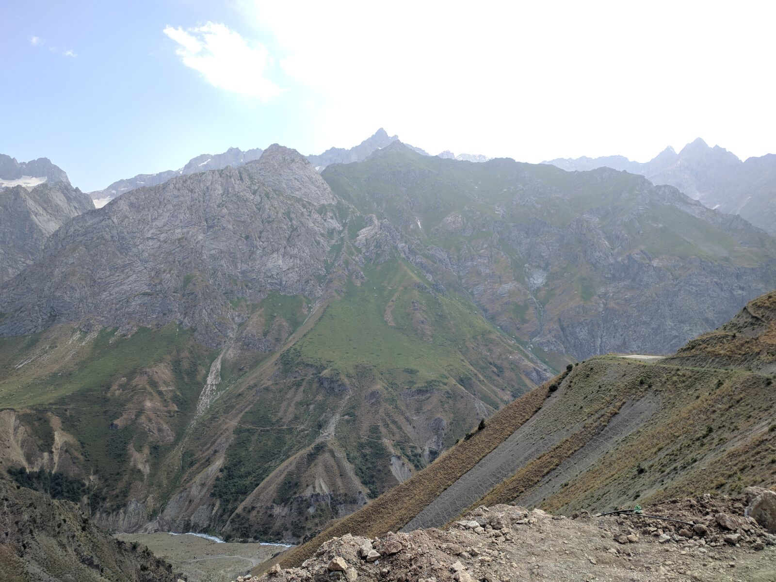 Google Nexus 6P sample photo. Mountains, tajikistan, khudjant photography
