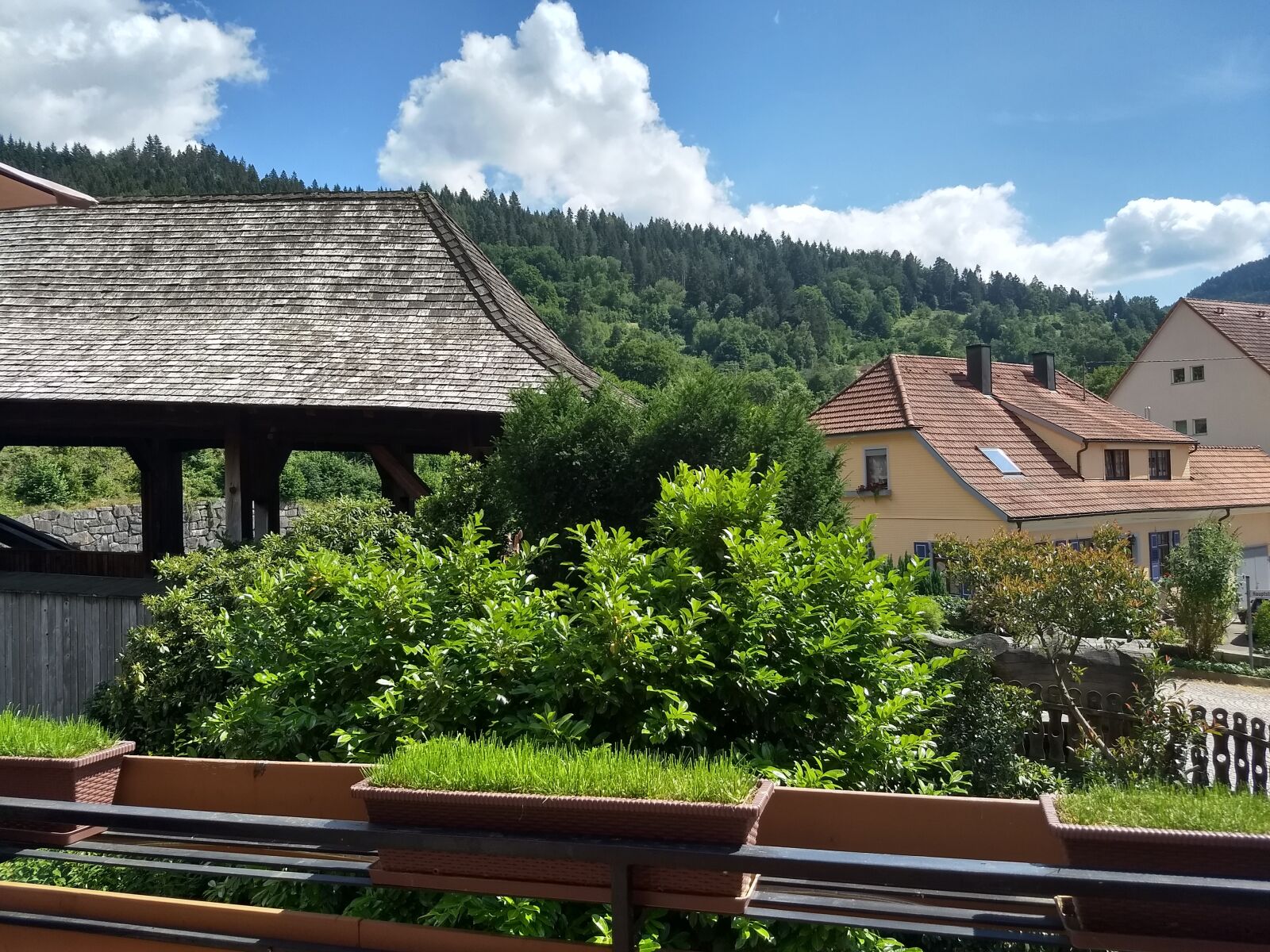 Motorola Moto G (5) Plus sample photo. Germany, lush foliage, views photography