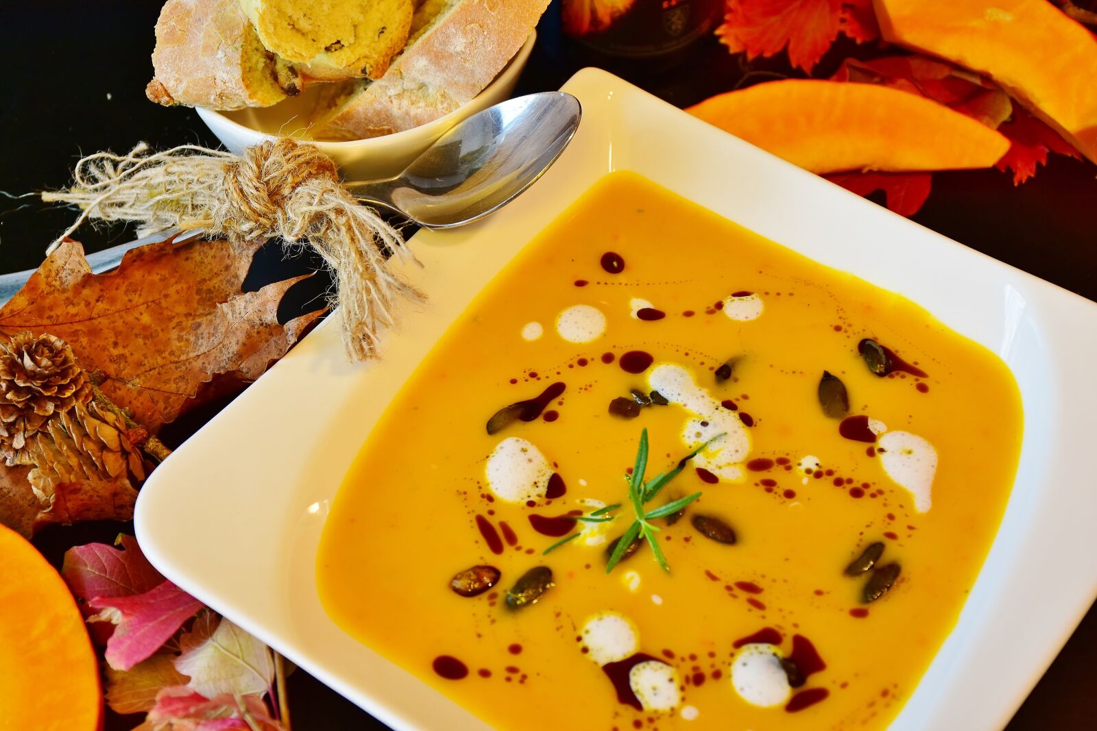 Nikon D7200 sample photo. Pumpkin soup, hokkaido, autumn photography