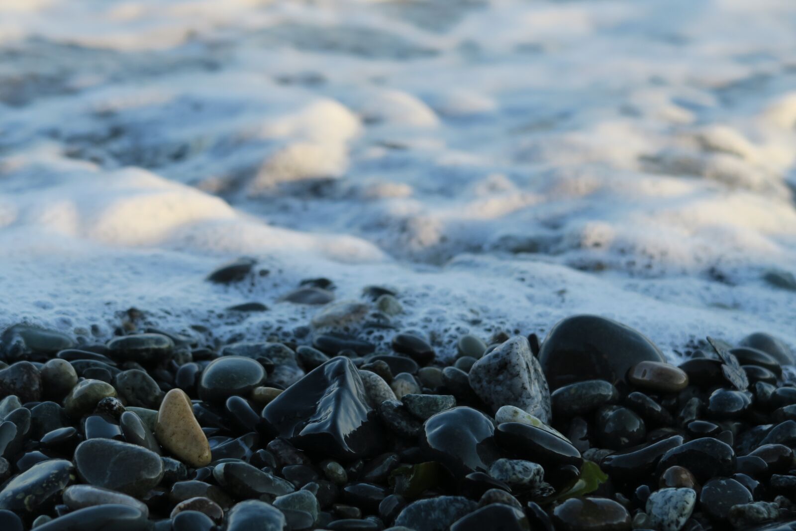 Canon PowerShot G7 X sample photo. Sea, stones, canada photography