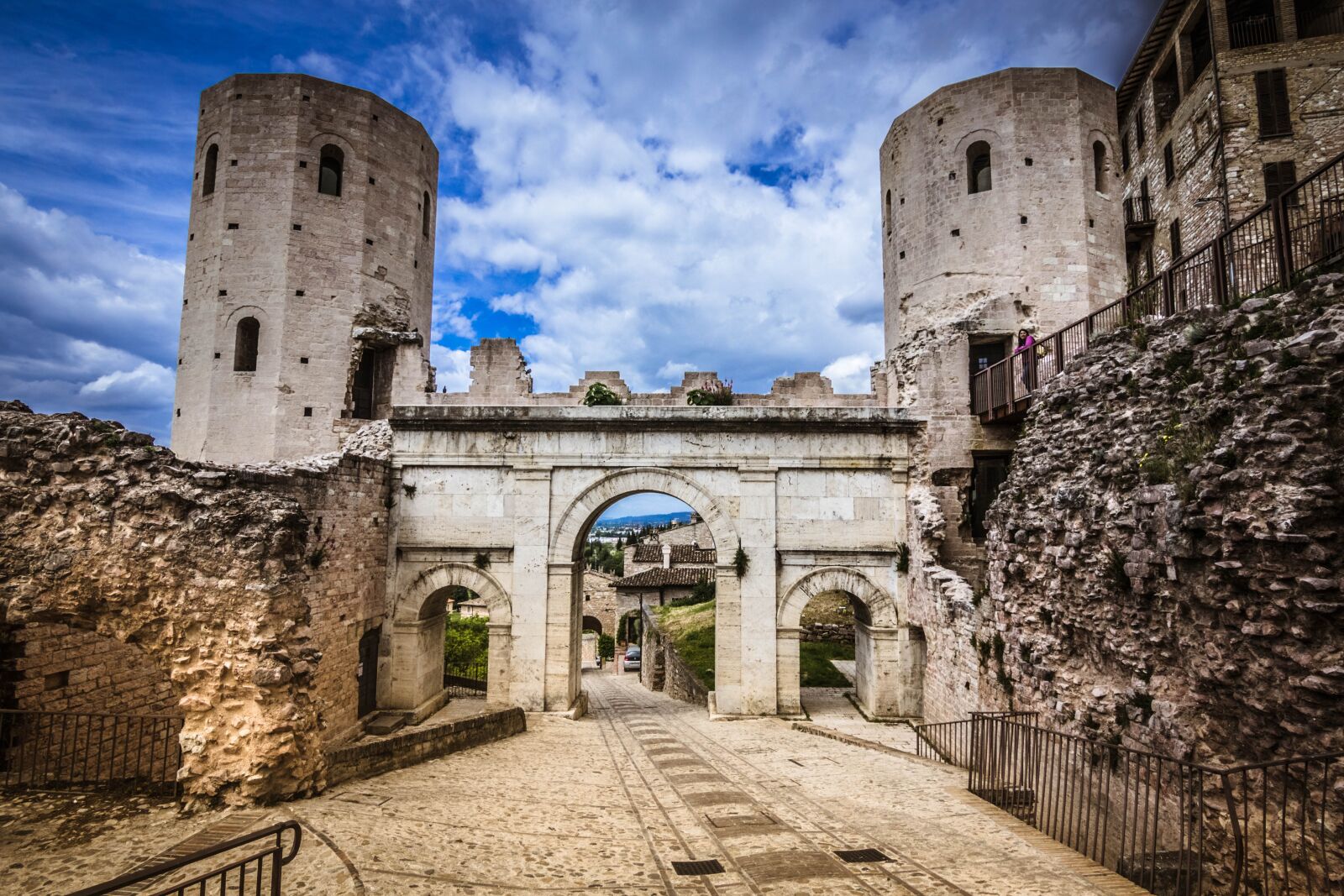Tokina AT-X Pro 11-16mm F2.8 DX II sample photo. Spello, umbria, italy photography