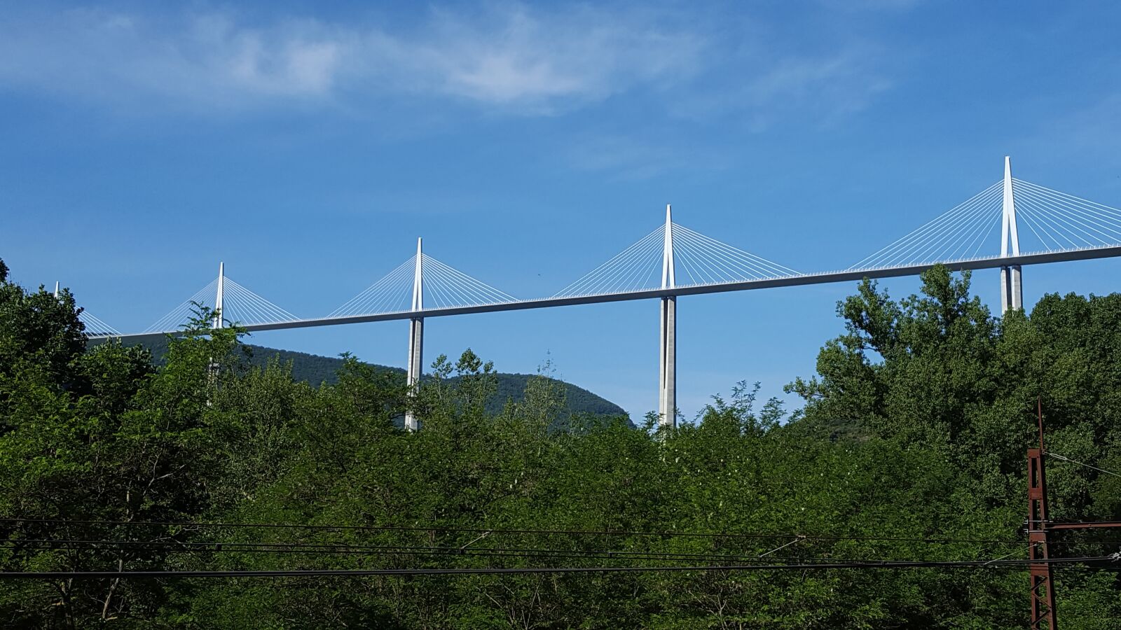 Samsung Galaxy S6 sample photo. Viaduct, millau, bridge photography