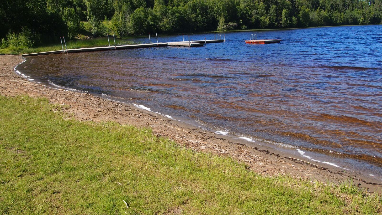 Olympus PEN E-PM1 sample photo. Swim, summer, lake photography