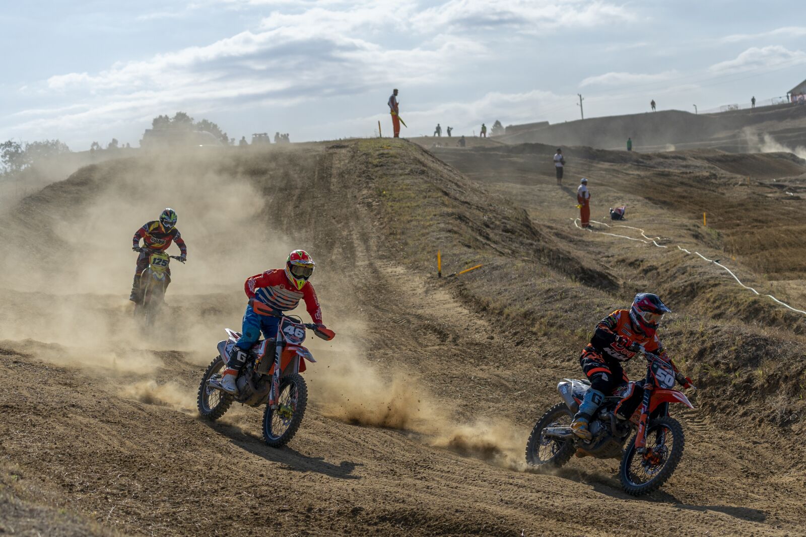Sony a7 II + Sony FE 70-200mm F4 G OSS sample photo. Motocross, grand prix, engine photography