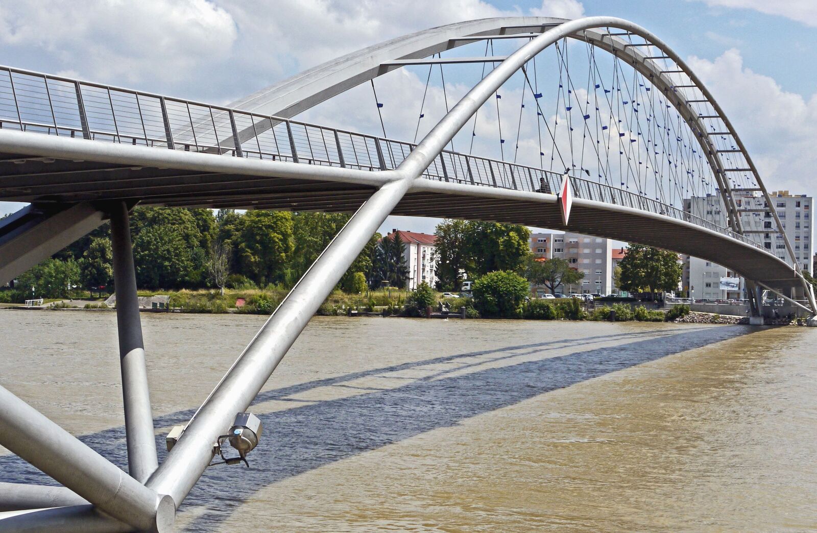 Panasonic Lumix DMC-G1 sample photo. Bridge, river, city, river photography
