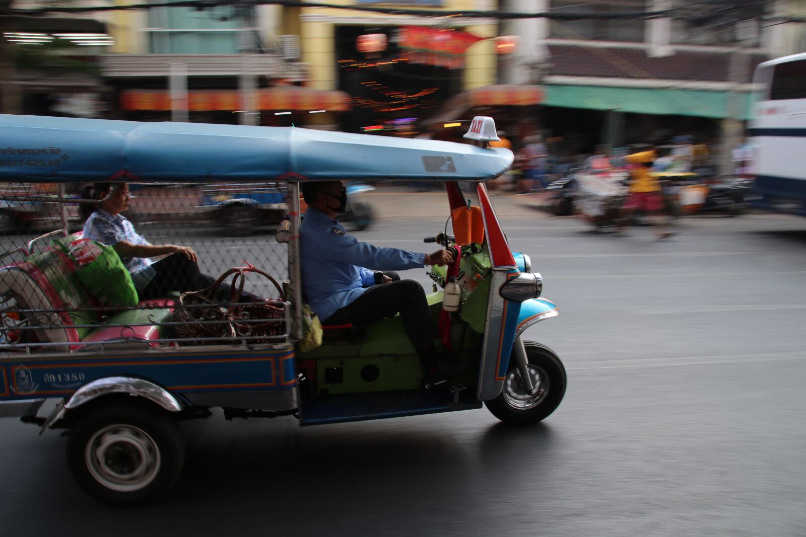 Canon EOS 80D sample photo. Tuk tuk, thailand, vacations photography