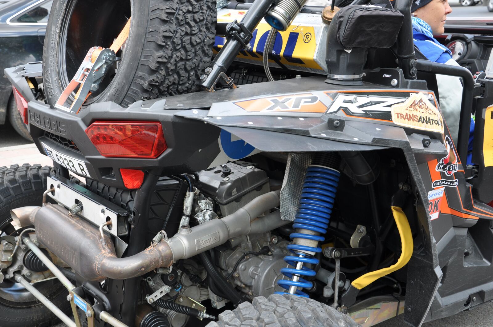 Nikon D90 sample photo. Offroad, power, car photography