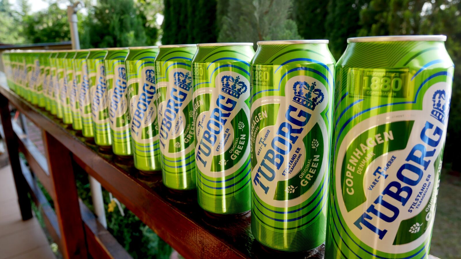 Panasonic Lumix DMC-GX85 (Lumix DMC-GX80 / Lumix DMC-GX7 Mark II) sample photo. Beer, bier, tuborg photography