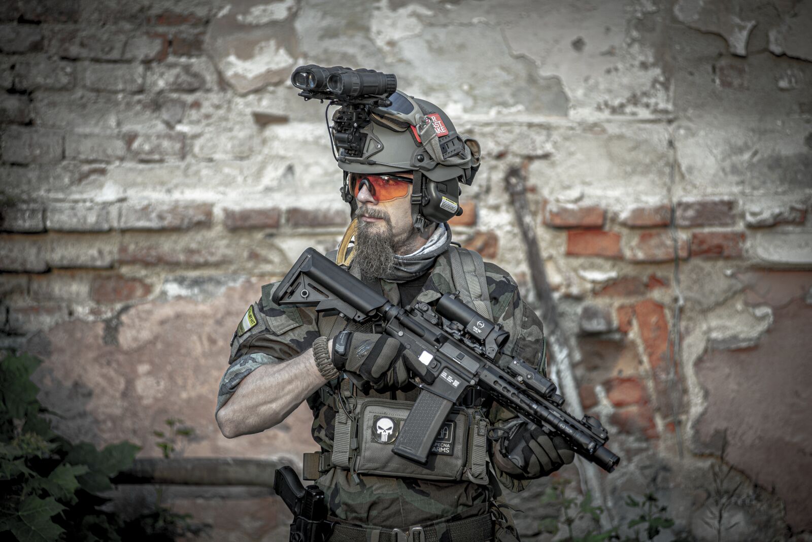 Nikon D600 sample photo. Airsoft, military, specnaarms photography