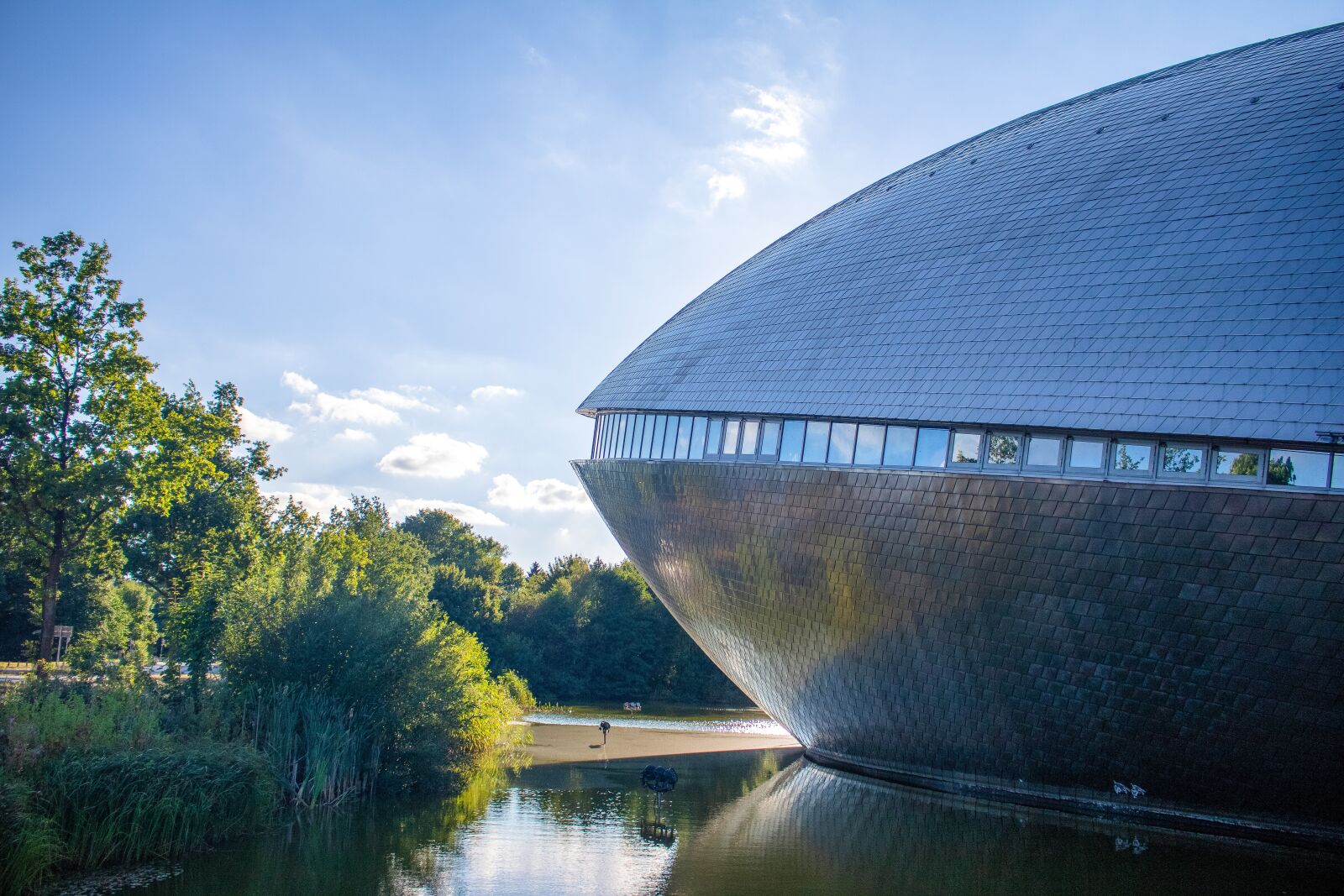 Canon EOS 750D (EOS Rebel T6i / EOS Kiss X8i) sample photo. Bremen, universe, science exhibition photography