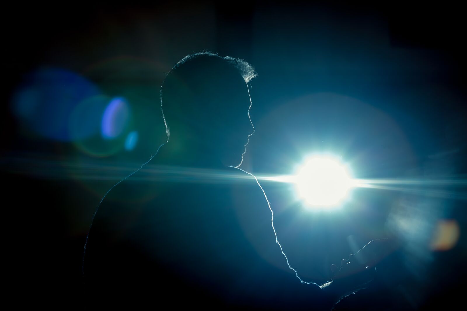 Canon EOS 5D Mark III sample photo. Public speaking, flare, abstract photography