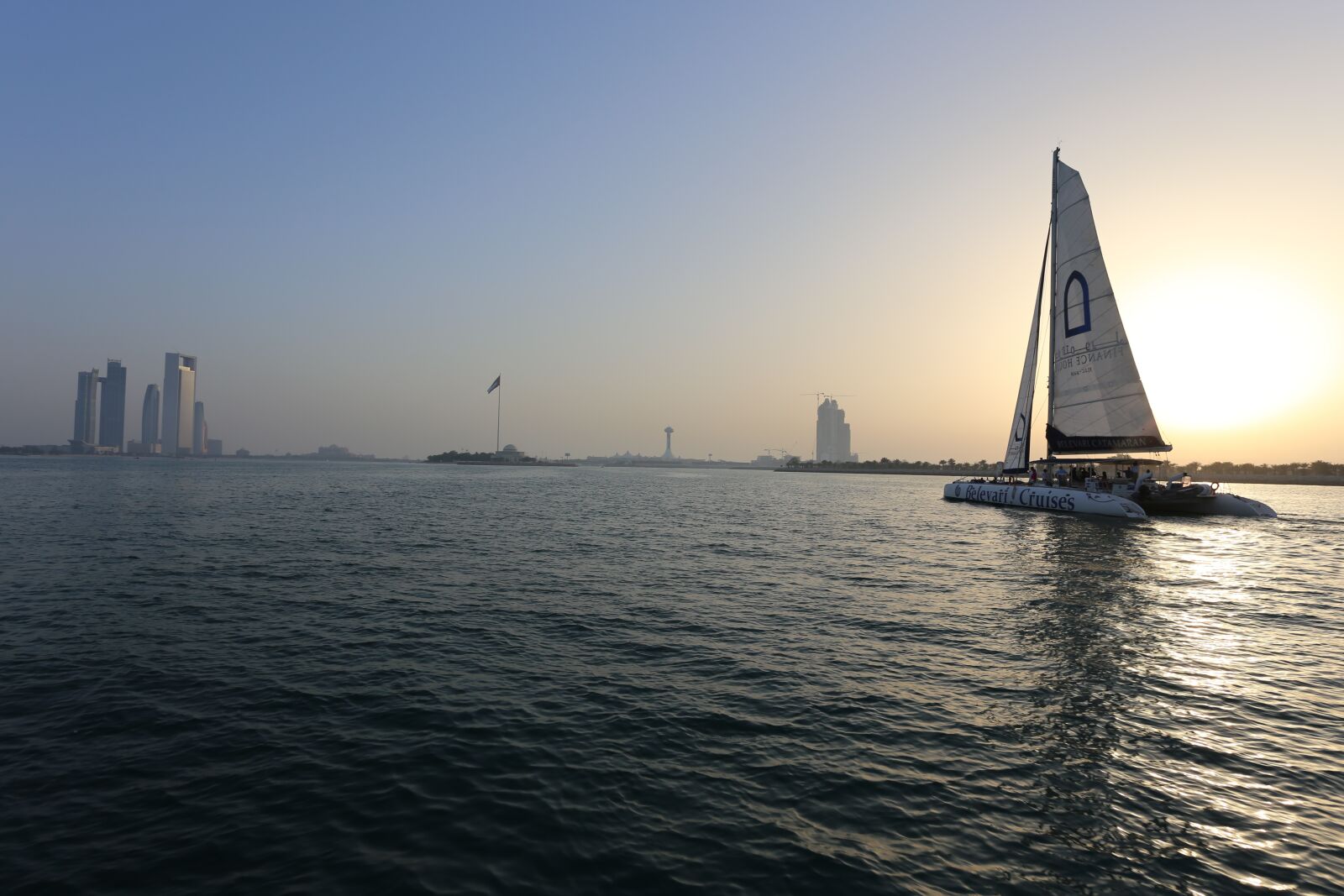Canon EOS 6D + Canon EF 17-40mm F4L USM sample photo. Catamaran, boat, sailing photography