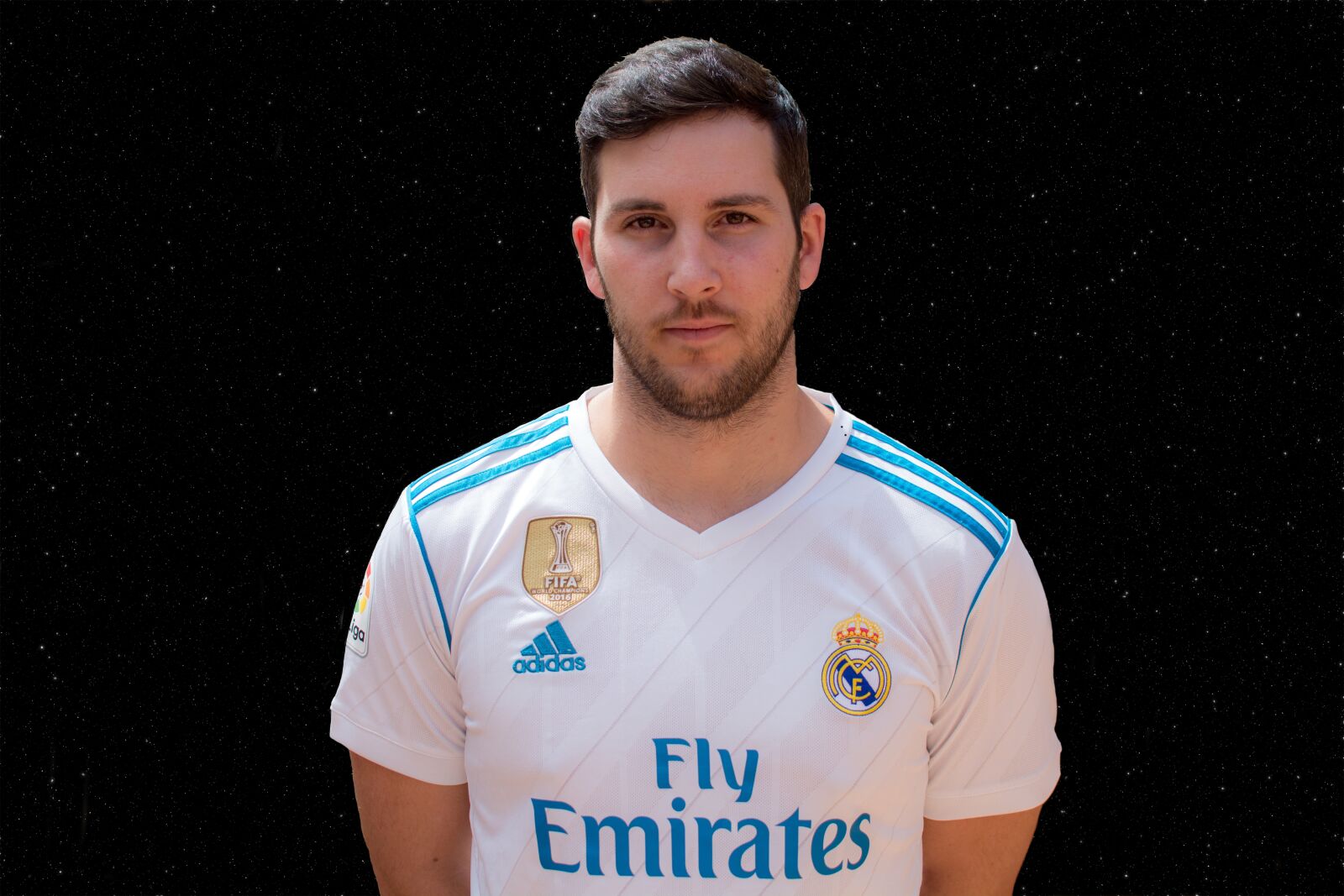 Nikon D7100 sample photo. Portrait, t-shirt, football photography