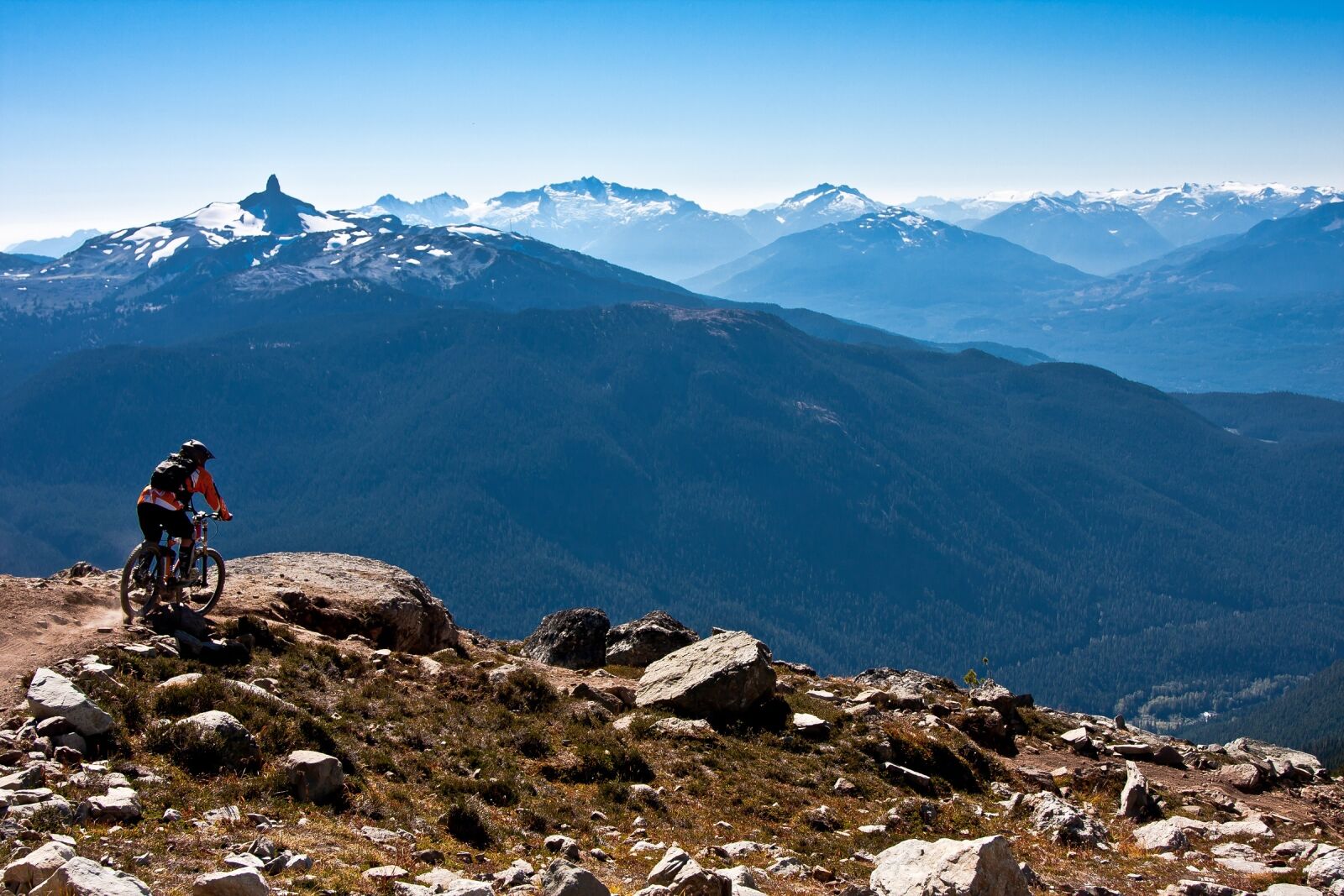 Canon EOS 40D + Canon EF 24-105mm F4L IS USM sample photo. Landscape, scenic, whistler mountain photography