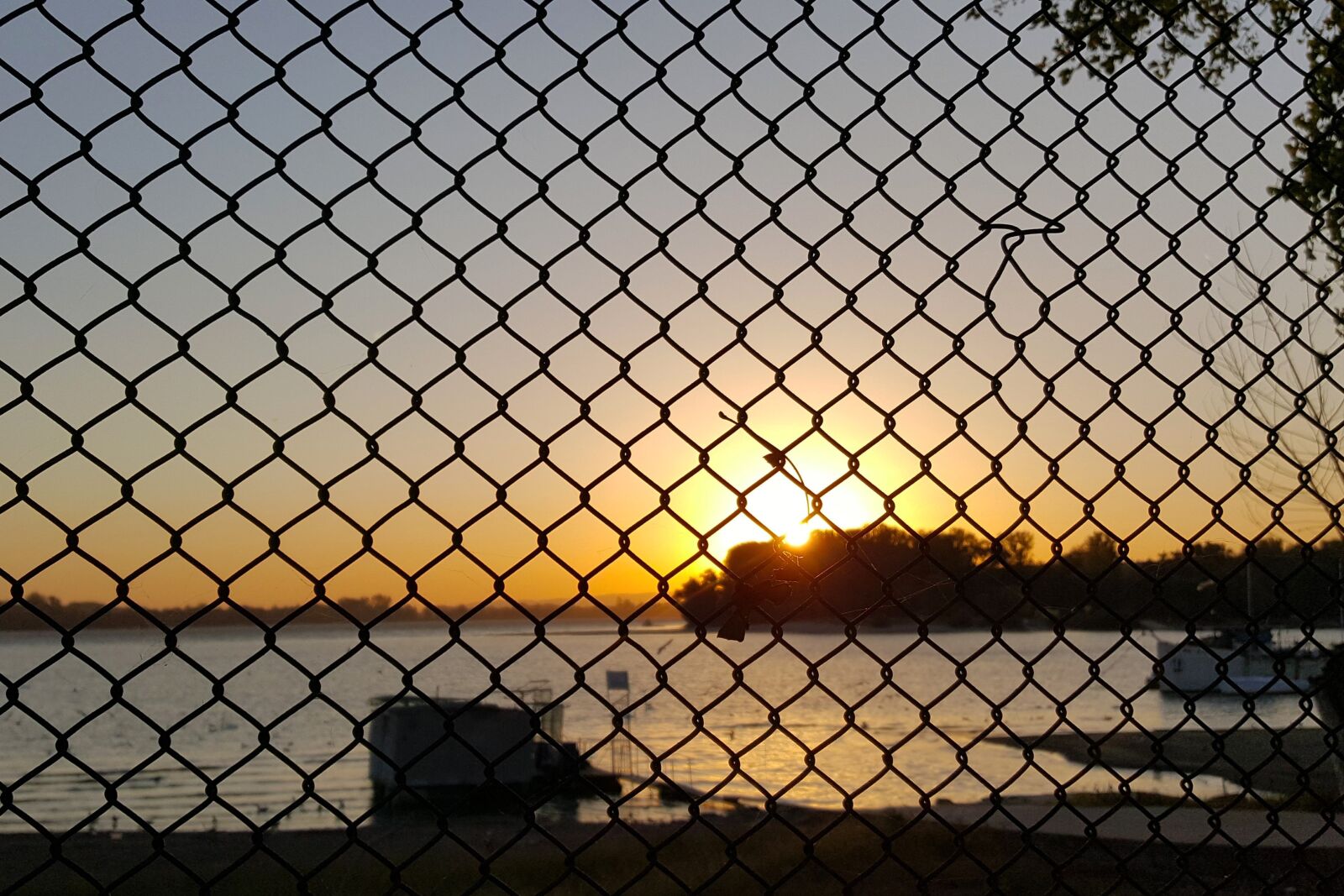 Samsung Galaxy S6 sample photo. Sunset, water, serbia photography
