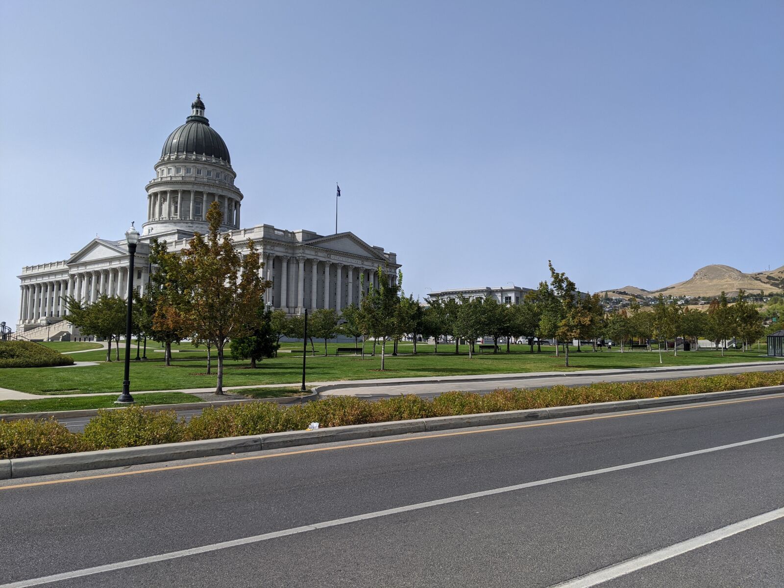Google Pixel 3 XL sample photo. Utah, capital, state photography