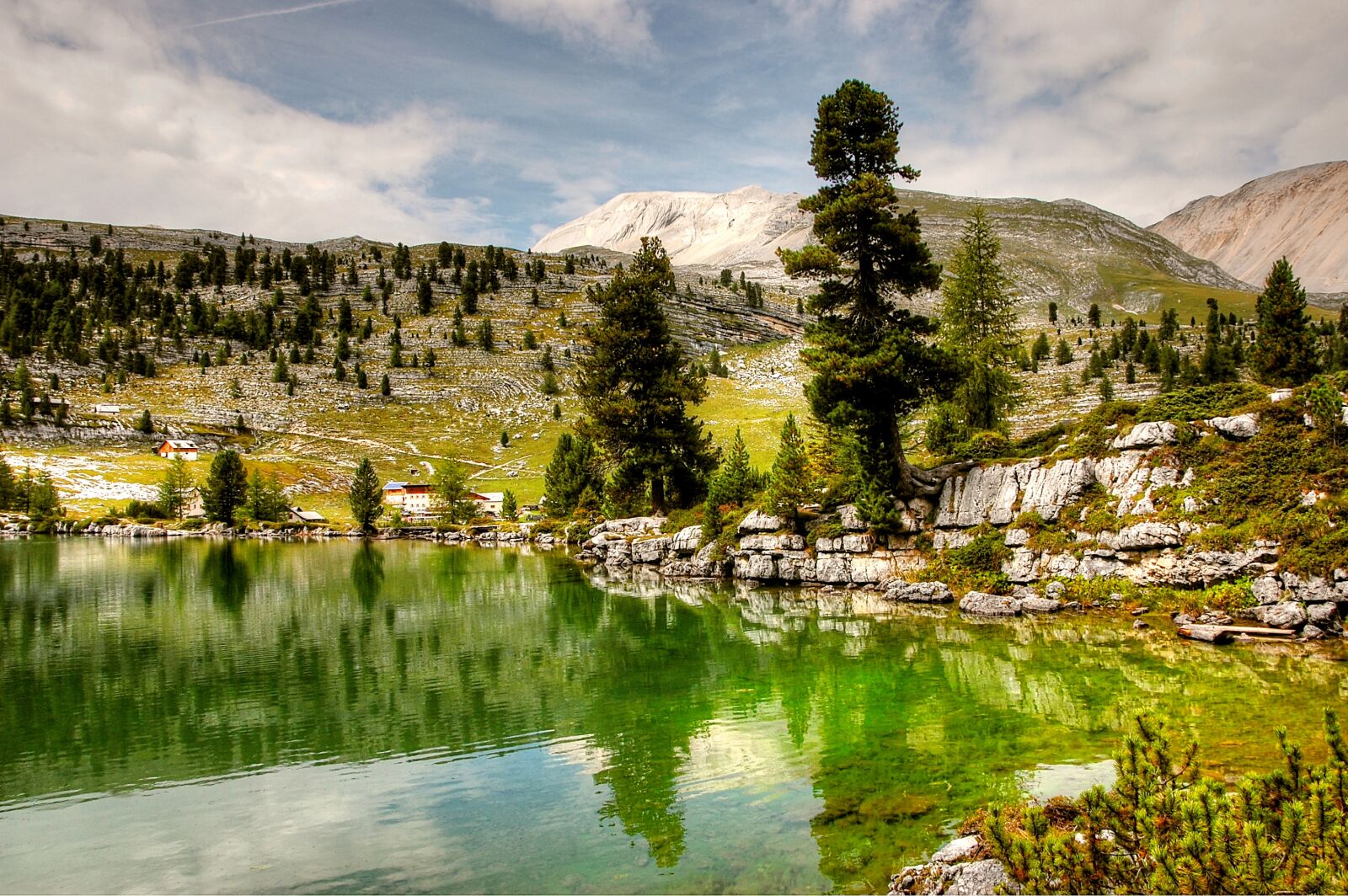 Nikon D40 sample photo. Dolomites, fanes, landscape photography