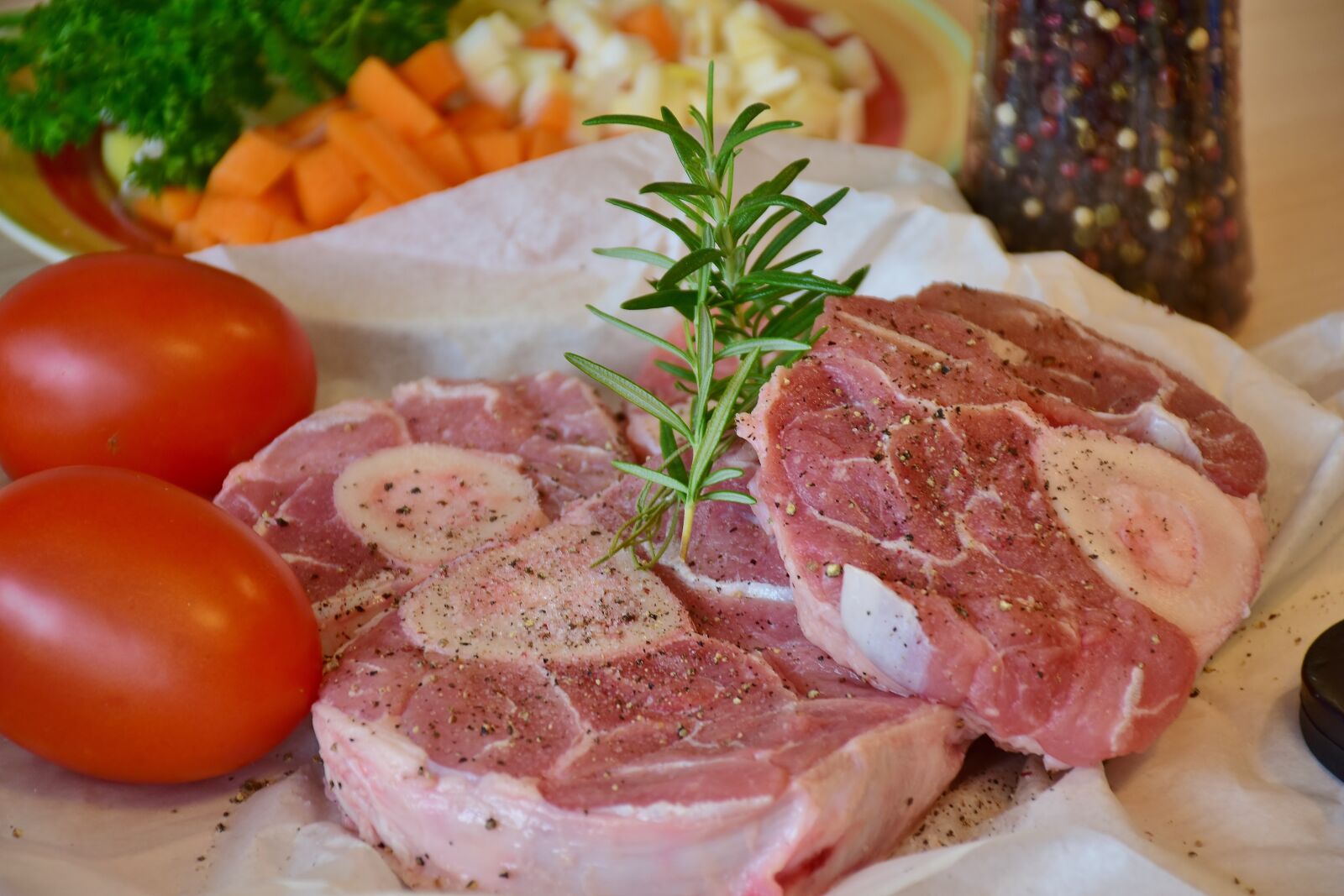 Nikon D7200 sample photo. Meat, calf, veal photography