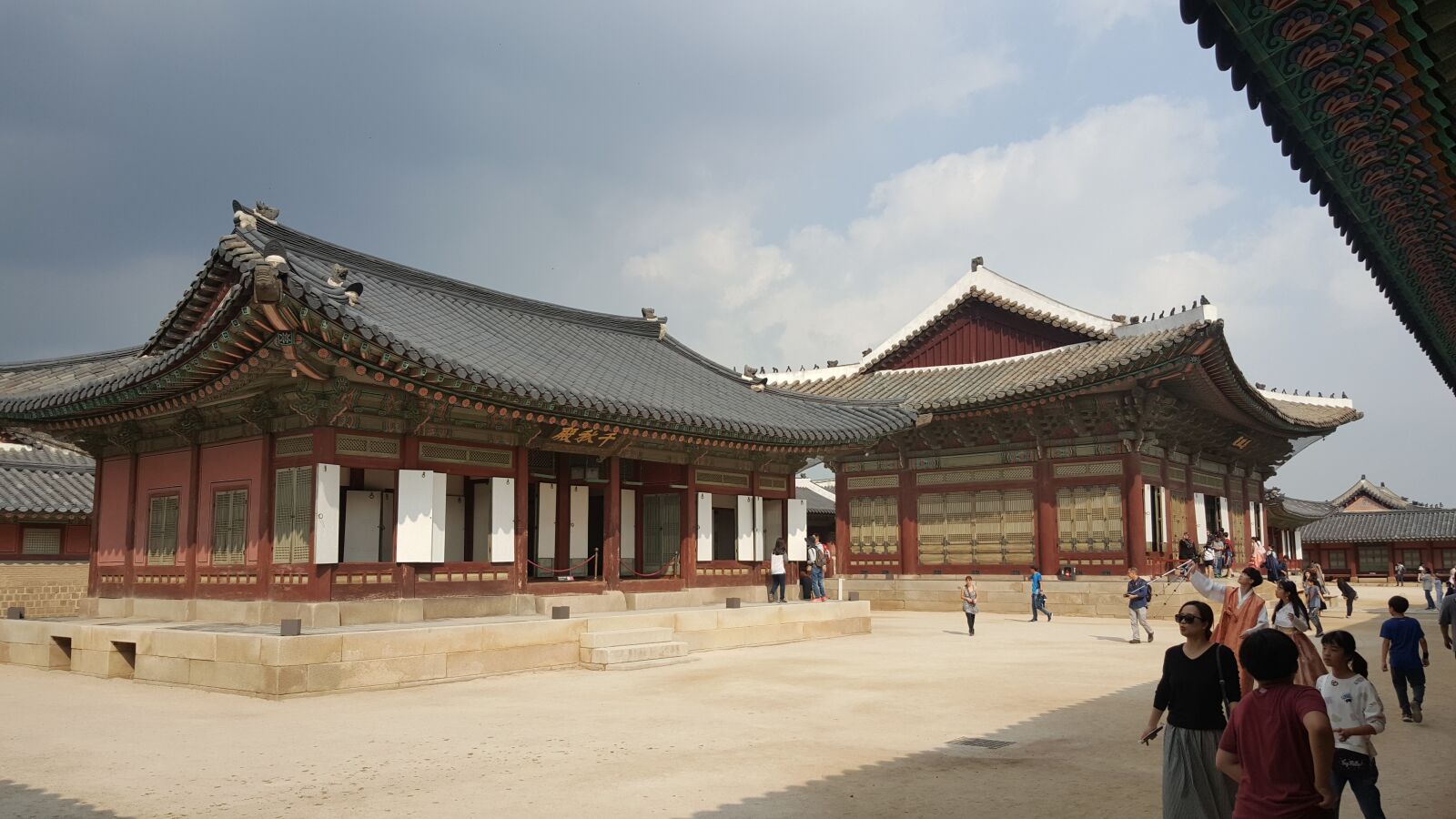 Samsung Galaxy Note5 sample photo. Gyeongbokgung palace image, gyeongbokgung photography