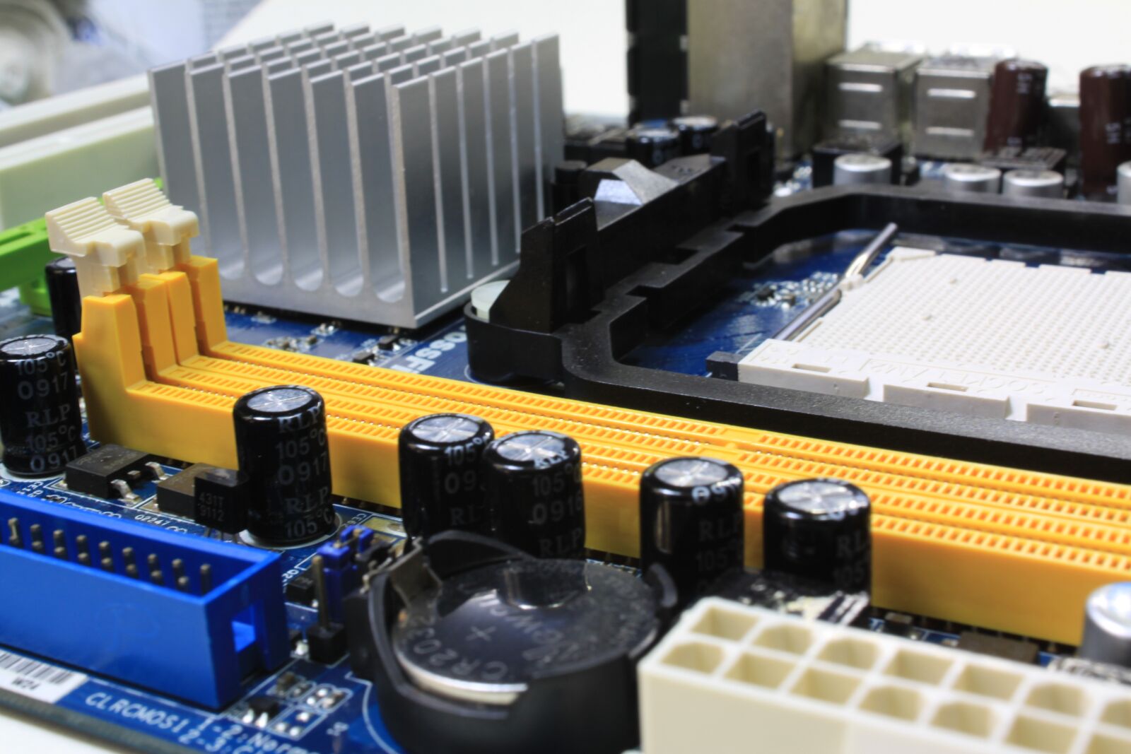 Canon EOS 50D sample photo. Computer, motherboard, pc photography