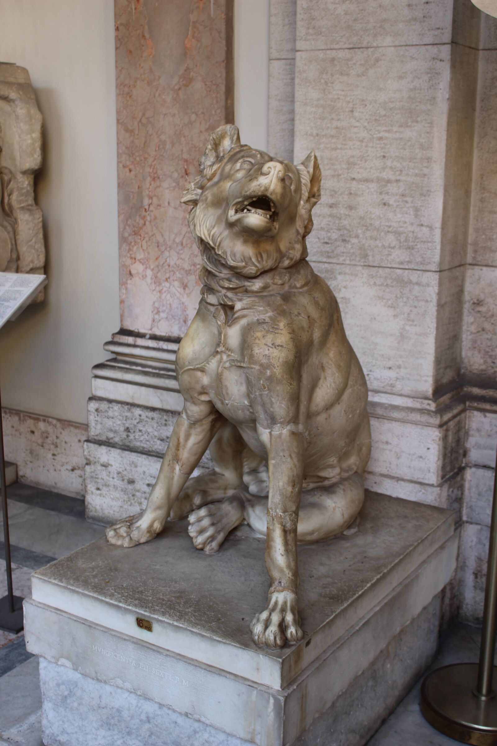 Canon EOS 600D (Rebel EOS T3i / EOS Kiss X5) sample photo. Dog, museum photography