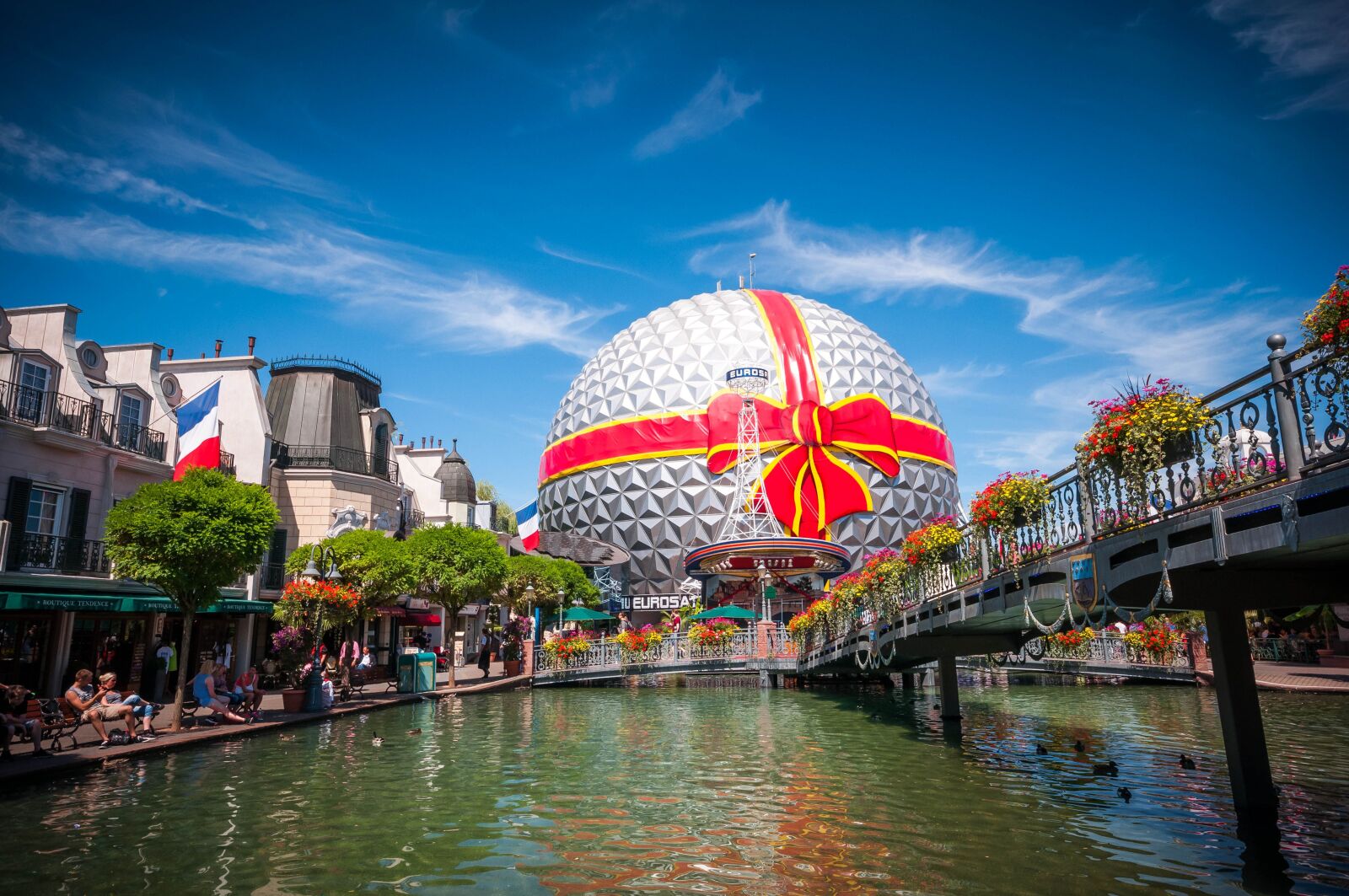 Nikon D90 sample photo. Europa park, amusement park photography