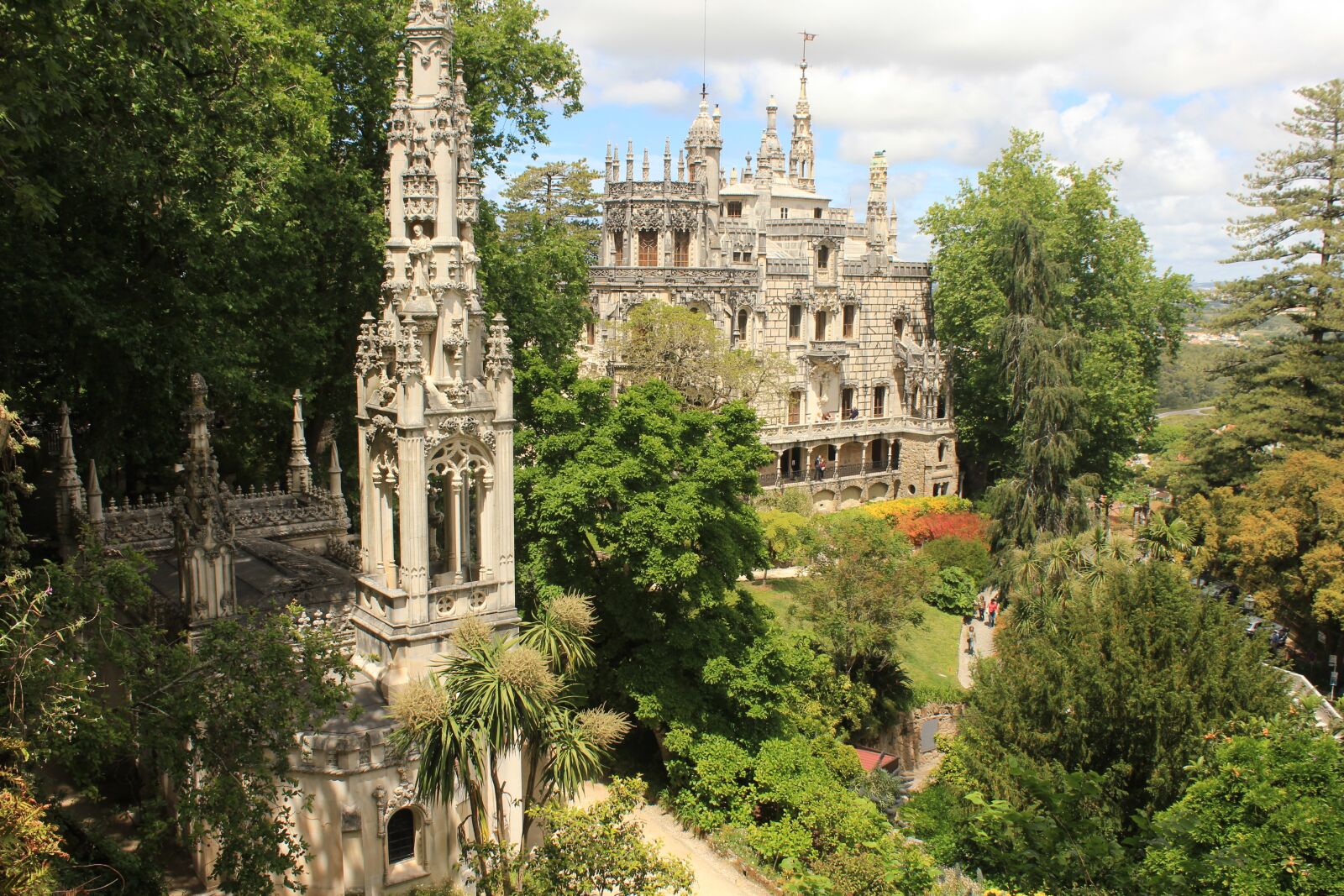 Canon EOS 600D (Rebel EOS T3i / EOS Kiss X5) sample photo. Sintra, palace, mystique photography