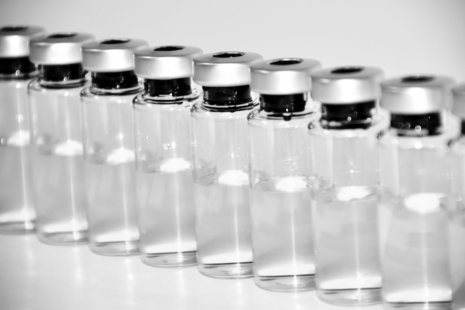 Nikon D3300 sample photo. Ampoules, vaccination, vaccine photography