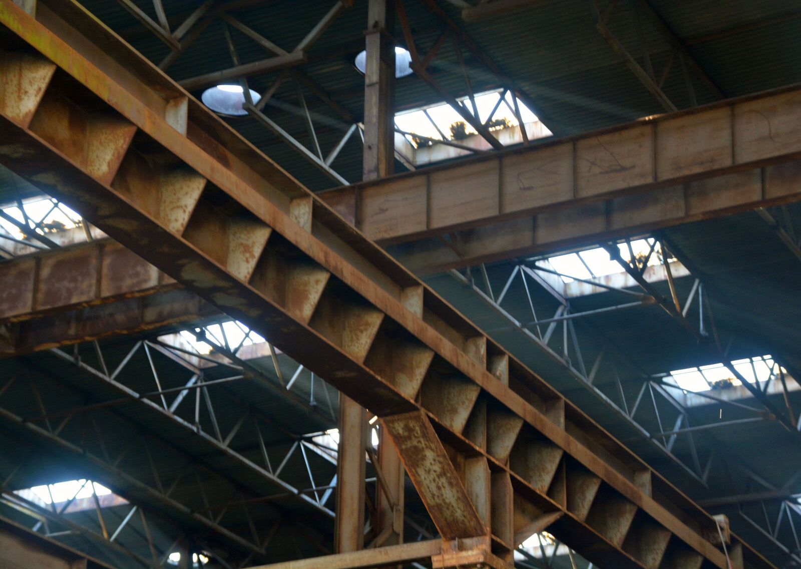 Nikon D7100 sample photo. Factory, abandoned, building photography