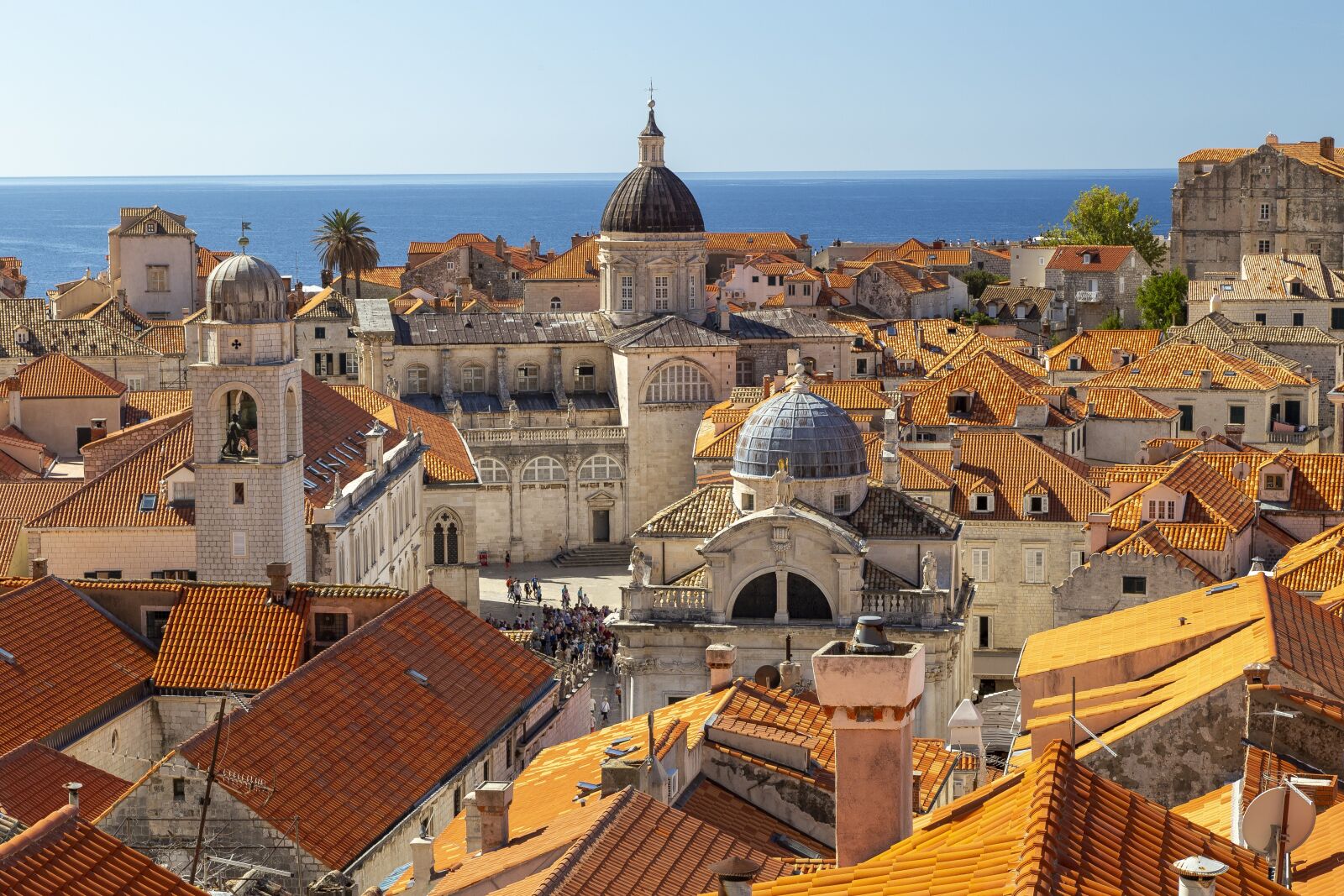 Canon EOS 6D + Canon EF 24-105mm F4L IS USM sample photo. Dubrovnik, croatia, architecture photography