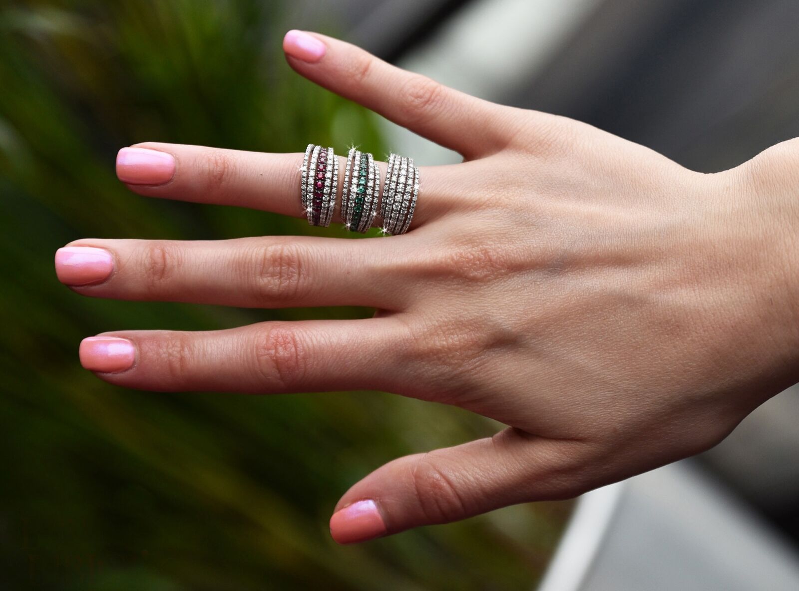 Nikon D750 sample photo. Ring, diamond, ruby photography