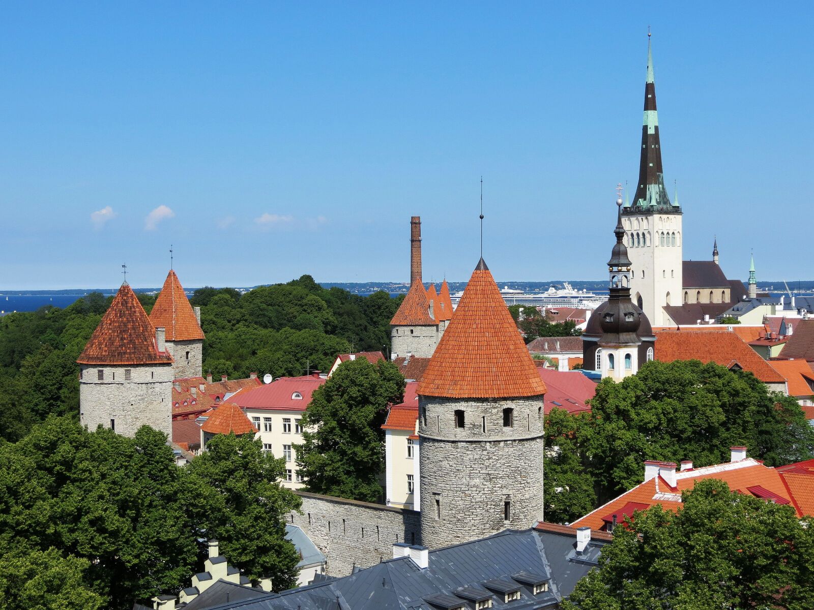 Canon PowerShot SX40 HS sample photo. Tallinn, estonia, view photography