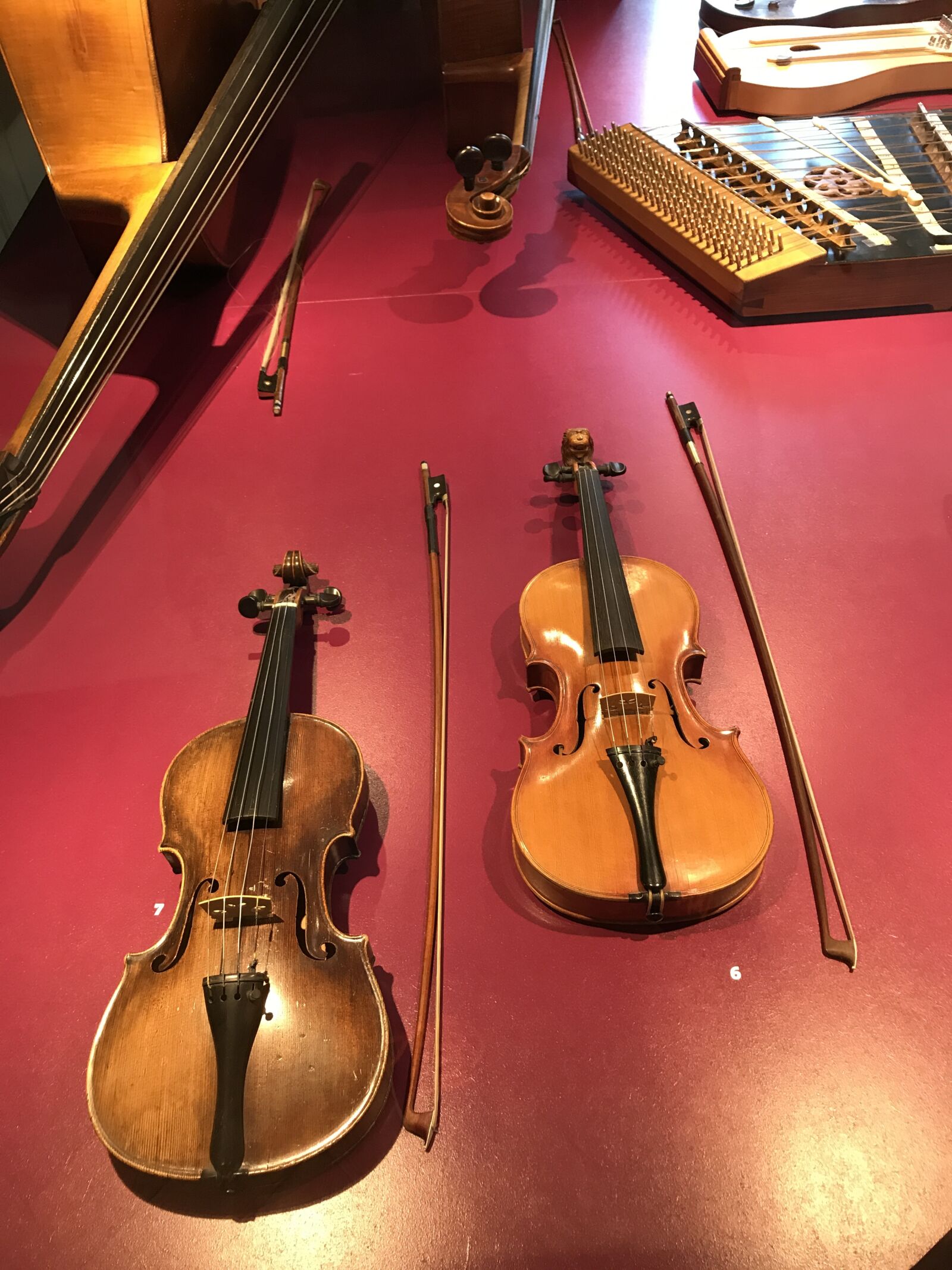 iPhone 7 Plus back dual camera 3.99mm f/1.8 sample photo. Violin, instrument, music photography