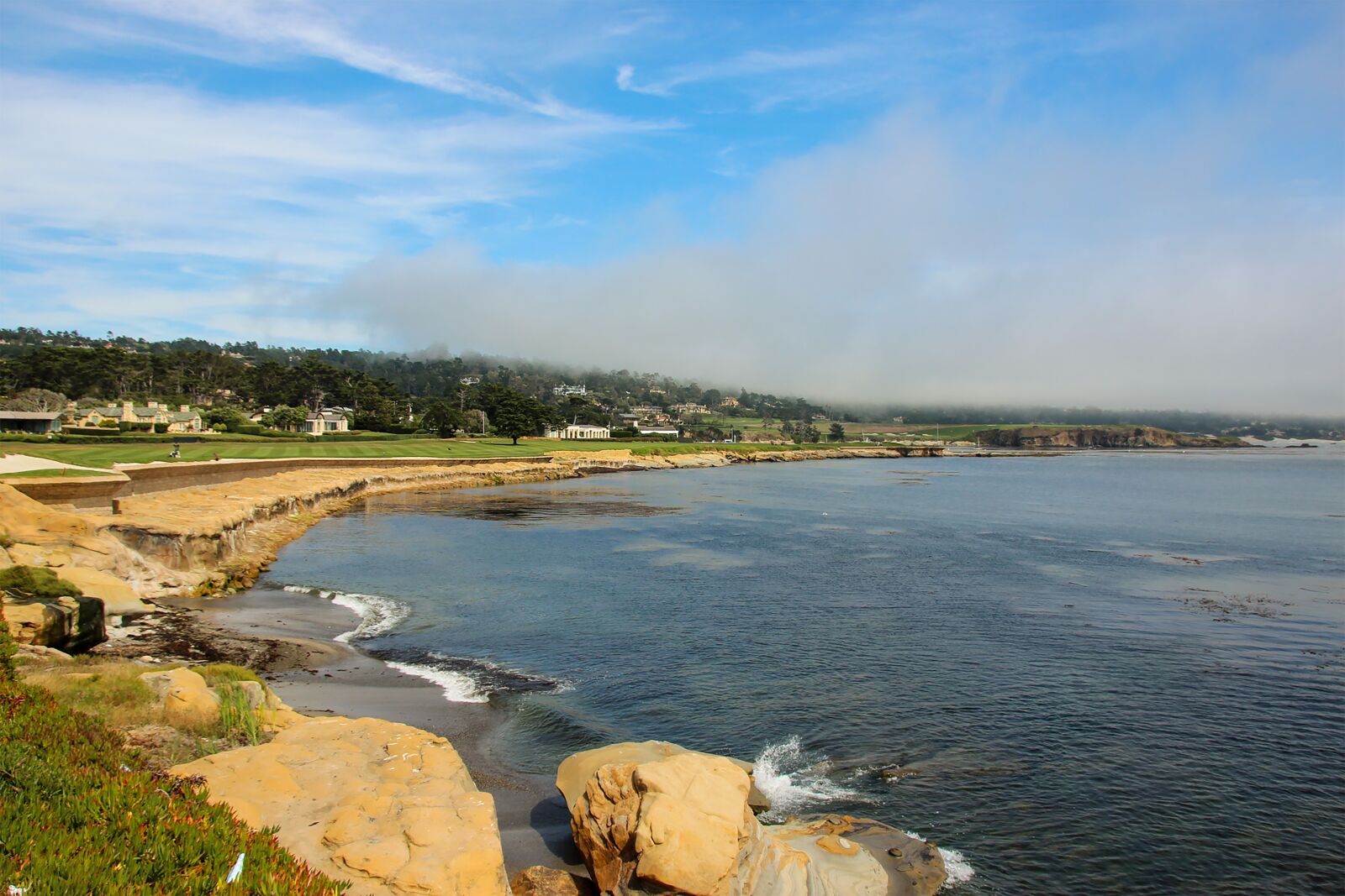 Canon EOS 600D (Rebel EOS T3i / EOS Kiss X5) sample photo. Pebble beach, pebble beach photography