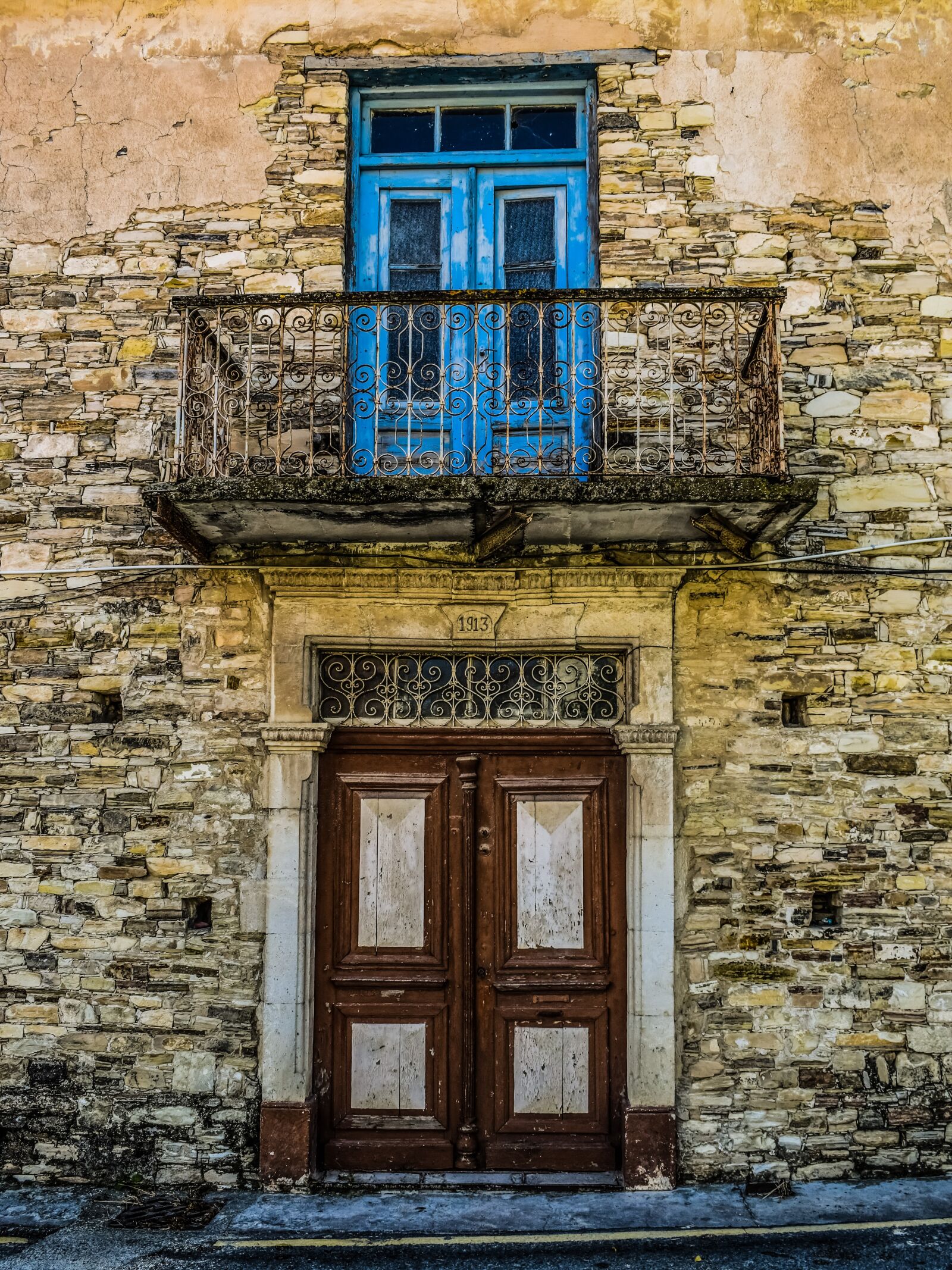 Nikon D3300 sample photo. House, abandoned, decay photography