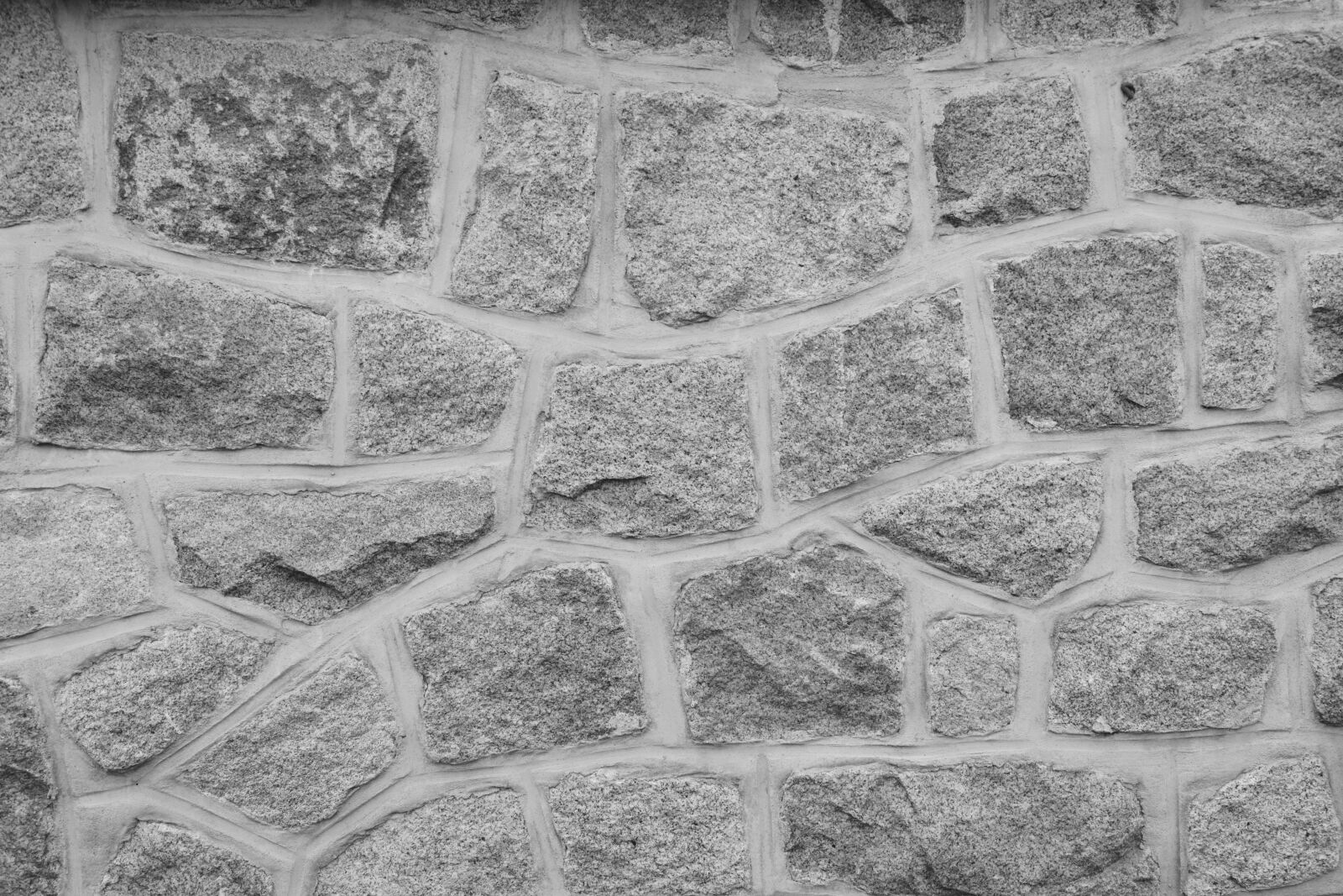 Nikon D5200 sample photo. Wall, wall stones, photo photography