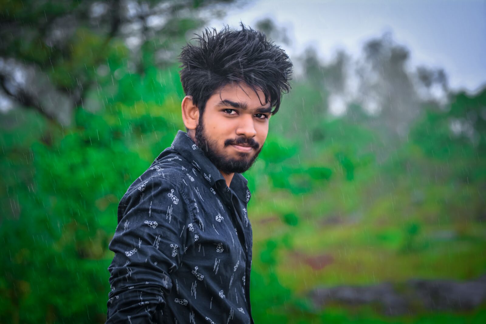 Nikon D5200 sample photo. Forest, outdoor, nature photography