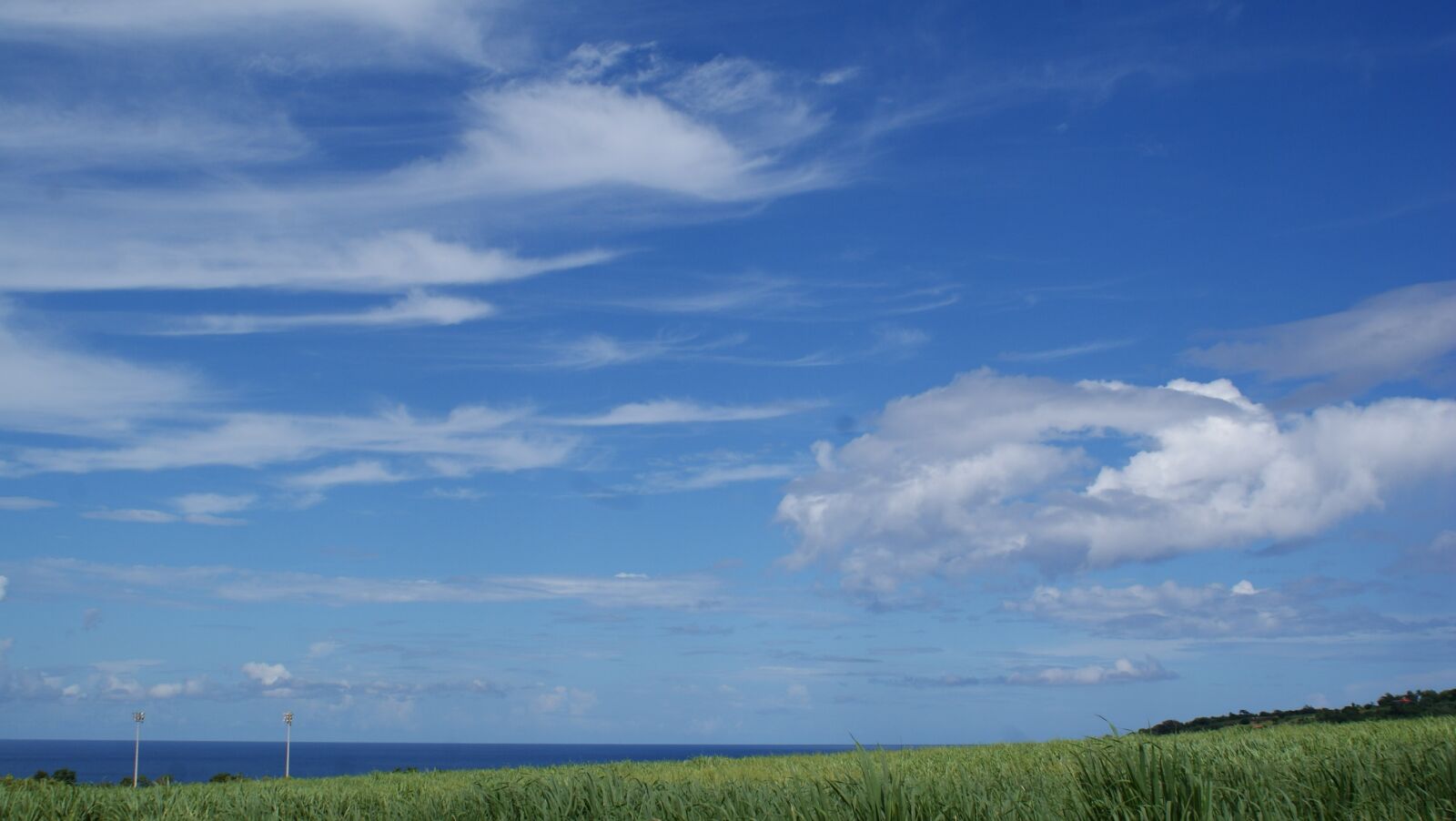 Sony Alpha DSLR-A200 sample photo. Sky, cloud, nature photography