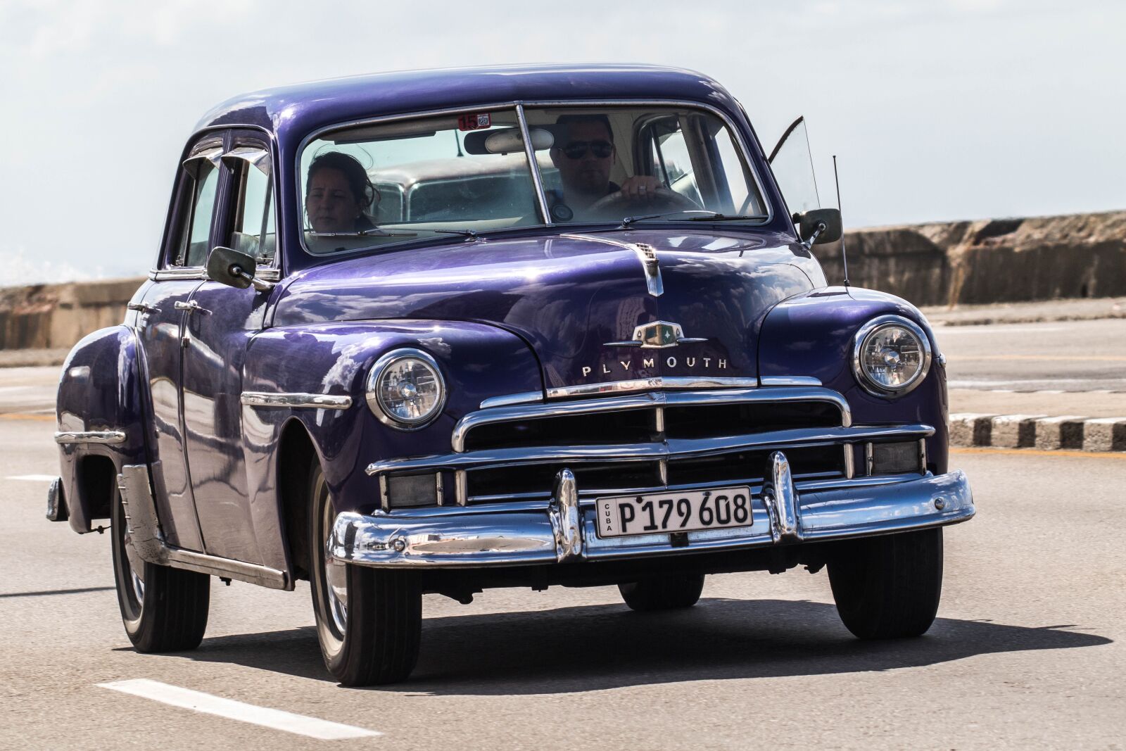 Canon EOS 7D Mark II sample photo. Cuba, havana, car photography